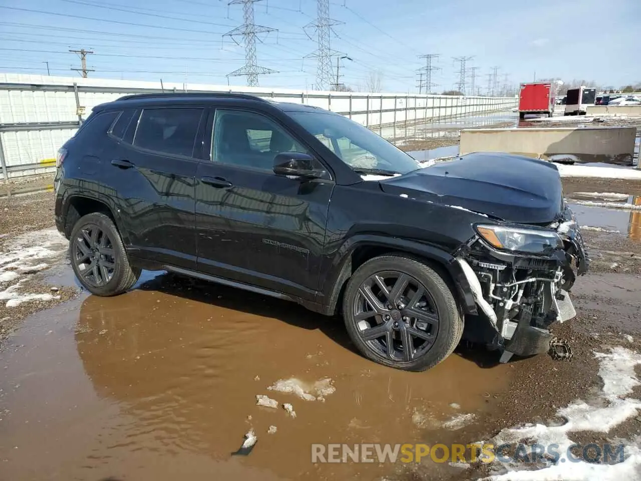 4 Photograph of a damaged car 3C4NJDCN6RT152365 JEEP COMPASS 2024