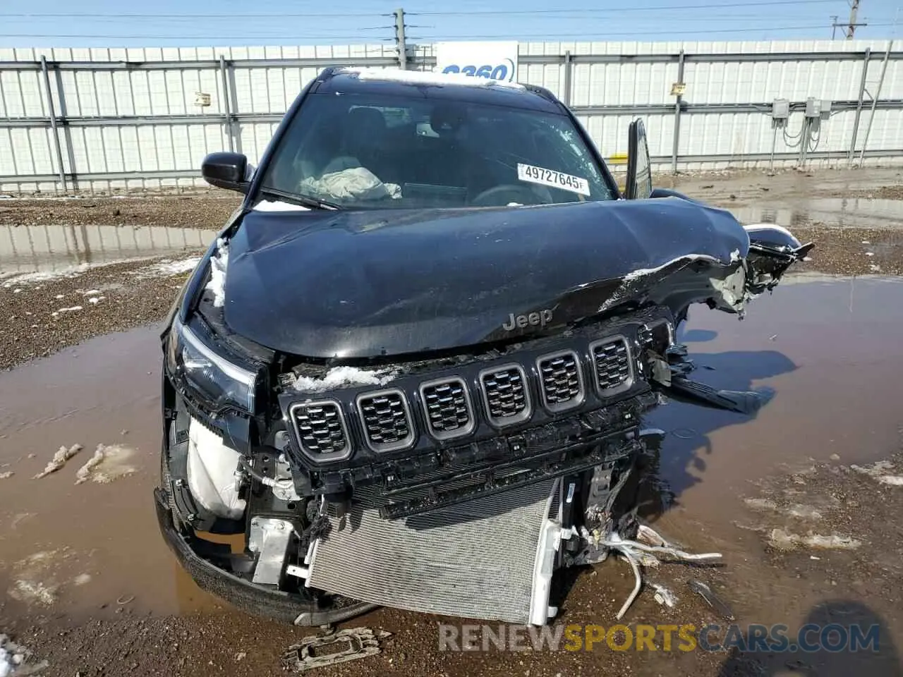 5 Photograph of a damaged car 3C4NJDCN6RT152365 JEEP COMPASS 2024