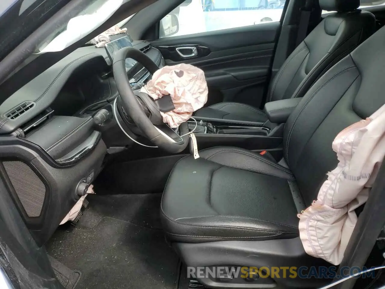 7 Photograph of a damaged car 3C4NJDCN6RT152365 JEEP COMPASS 2024
