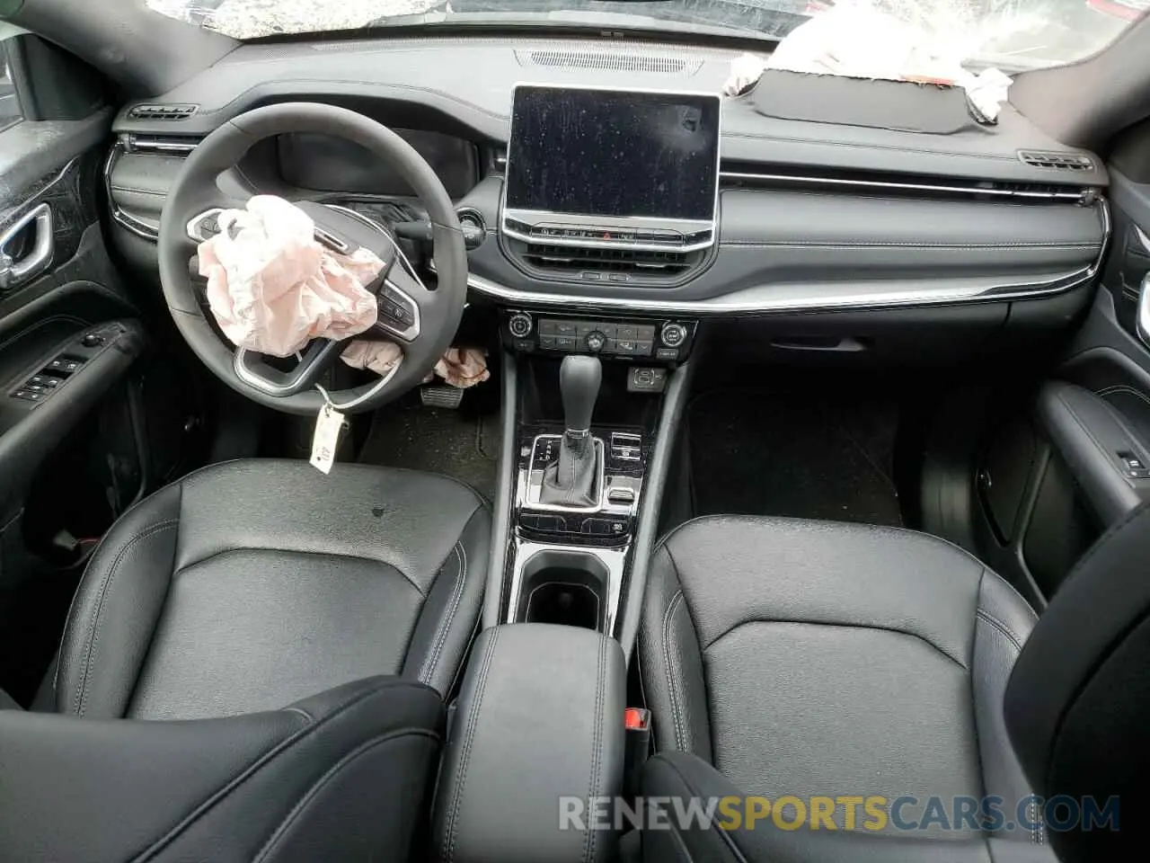 8 Photograph of a damaged car 3C4NJDCN6RT152365 JEEP COMPASS 2024