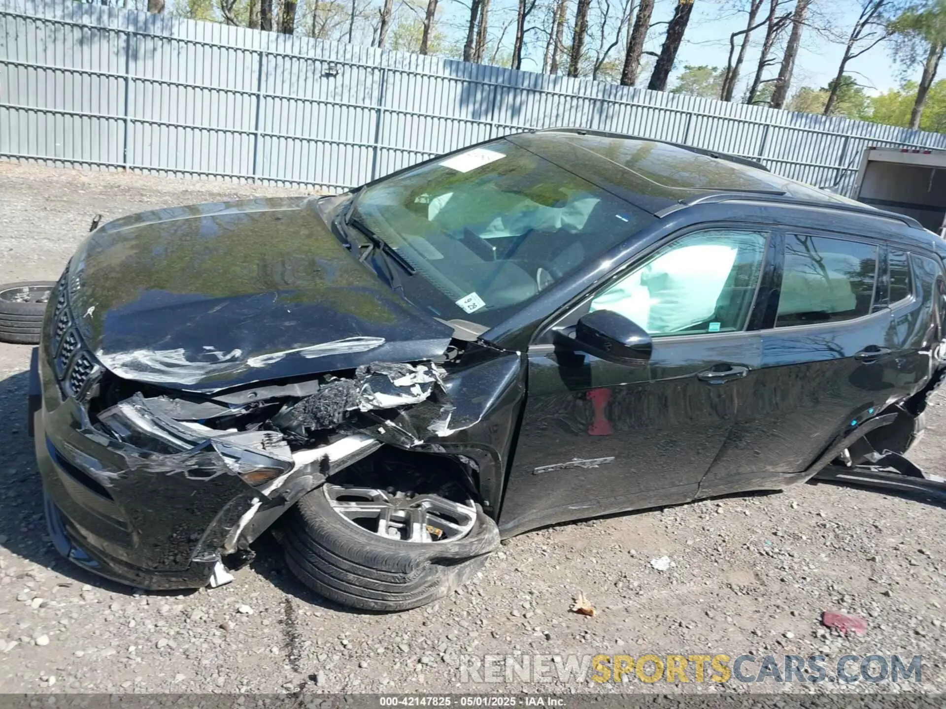 14 Photograph of a damaged car 3C4NJDCN6RT169683 JEEP COMPASS 2024