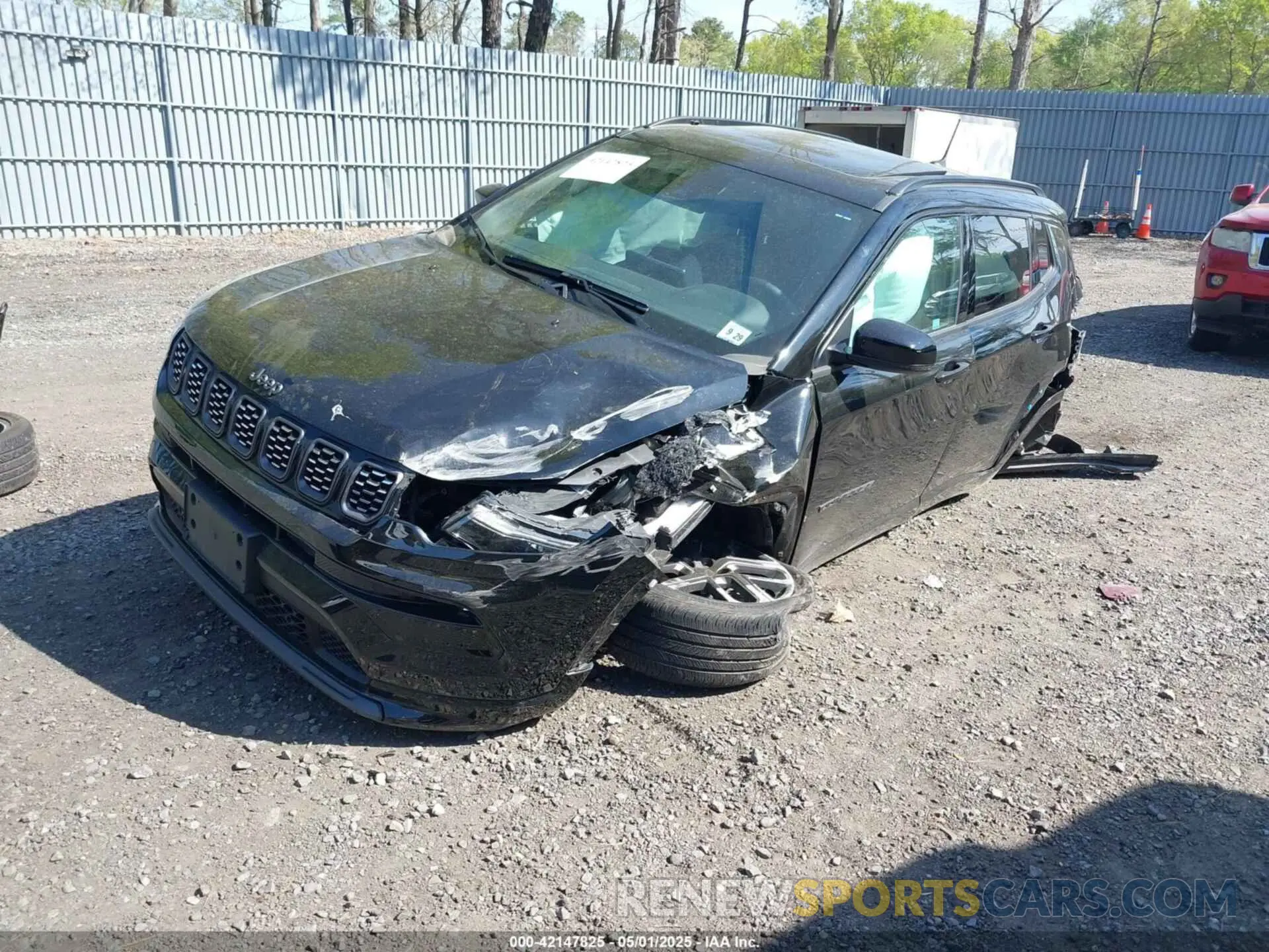 2 Photograph of a damaged car 3C4NJDCN6RT169683 JEEP COMPASS 2024
