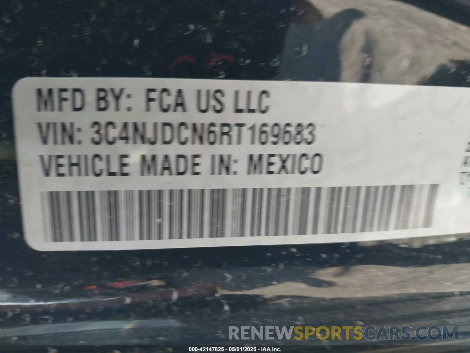 9 Photograph of a damaged car 3C4NJDCN6RT169683 JEEP COMPASS 2024