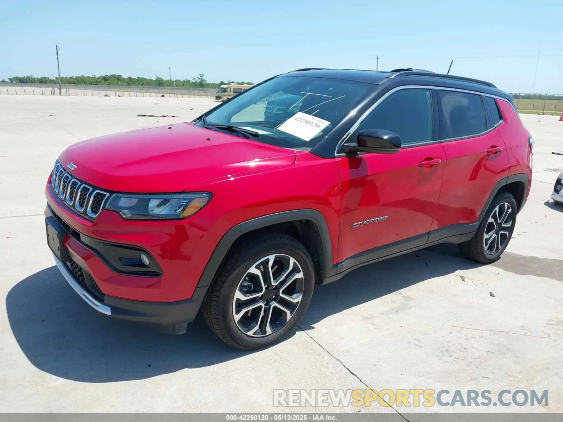2 Photograph of a damaged car 3C4NJDCN6RT585619 JEEP COMPASS 2024