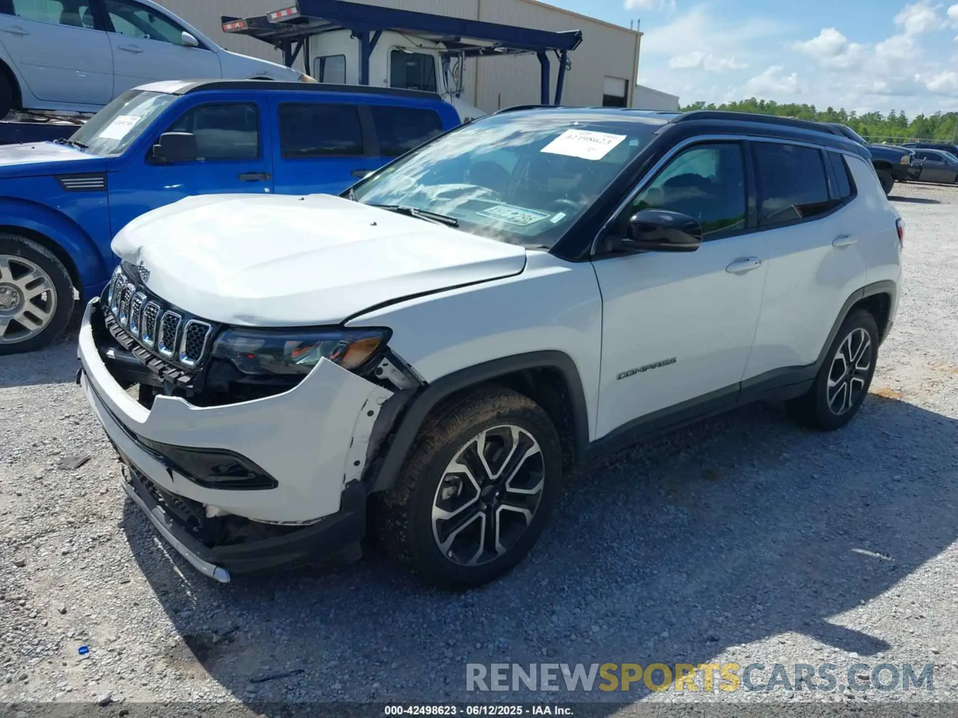 2 Photograph of a damaged car 3C4NJDCN6RT610177 JEEP COMPASS 2024