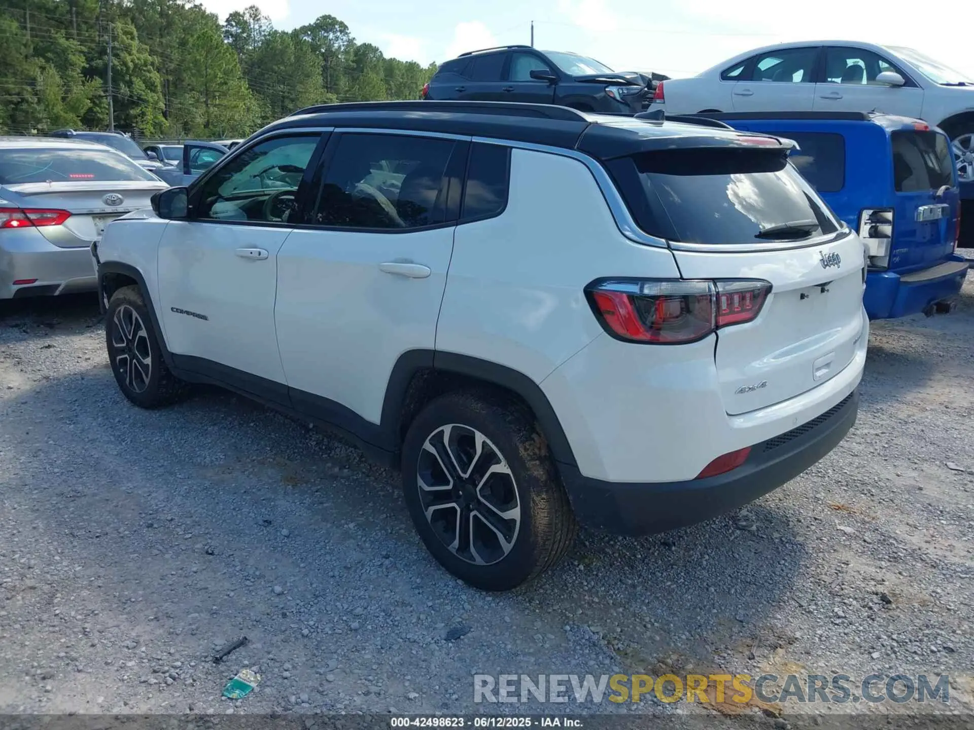 3 Photograph of a damaged car 3C4NJDCN6RT610177 JEEP COMPASS 2024