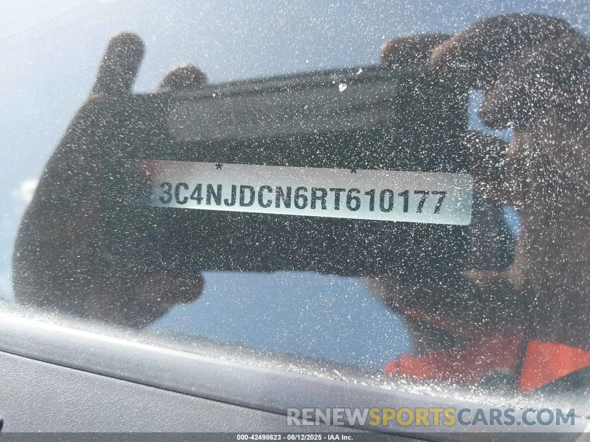 9 Photograph of a damaged car 3C4NJDCN6RT610177 JEEP COMPASS 2024