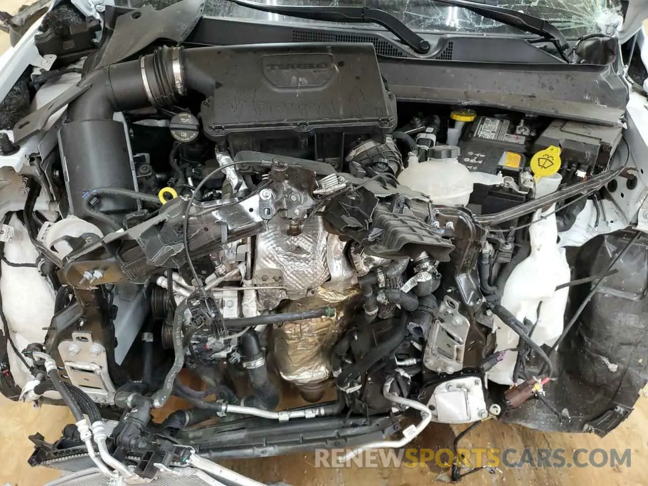 11 Photograph of a damaged car 3C4NJDCN7RT134246 JEEP COMPASS 2024