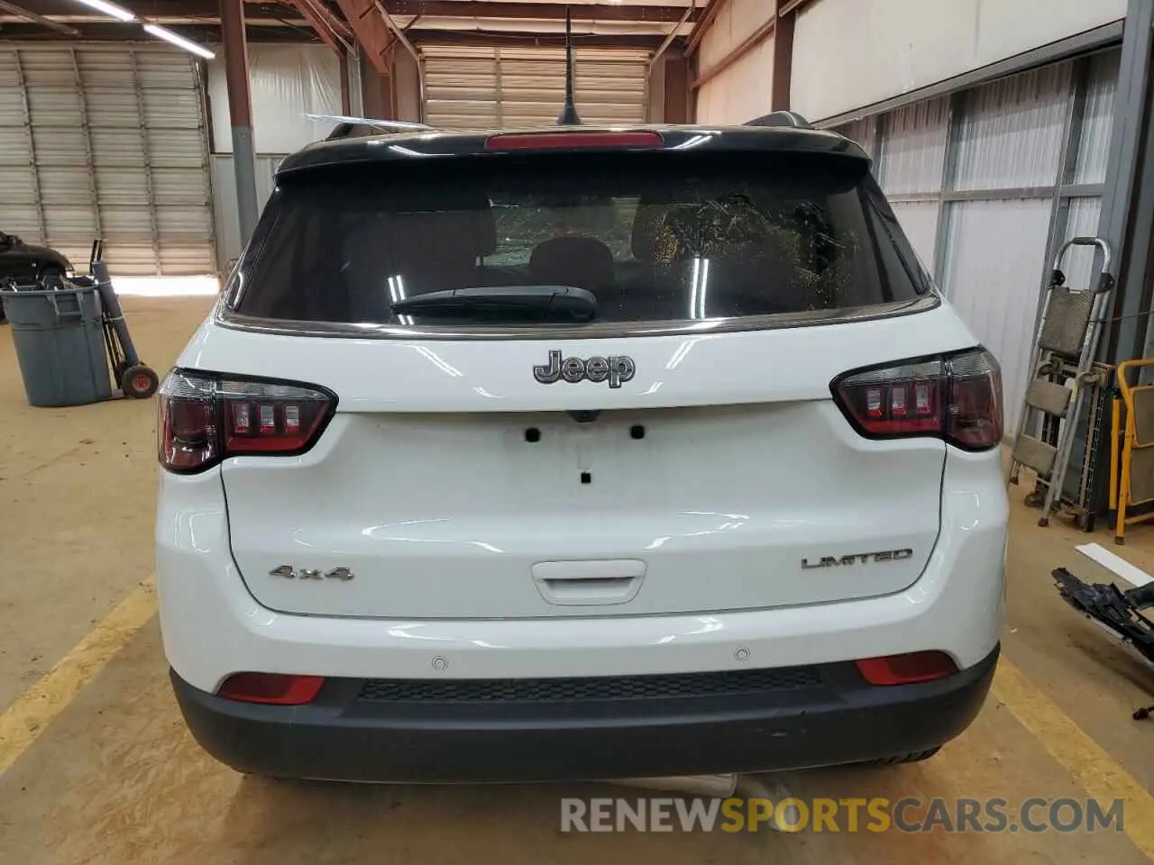 6 Photograph of a damaged car 3C4NJDCN7RT134246 JEEP COMPASS 2024