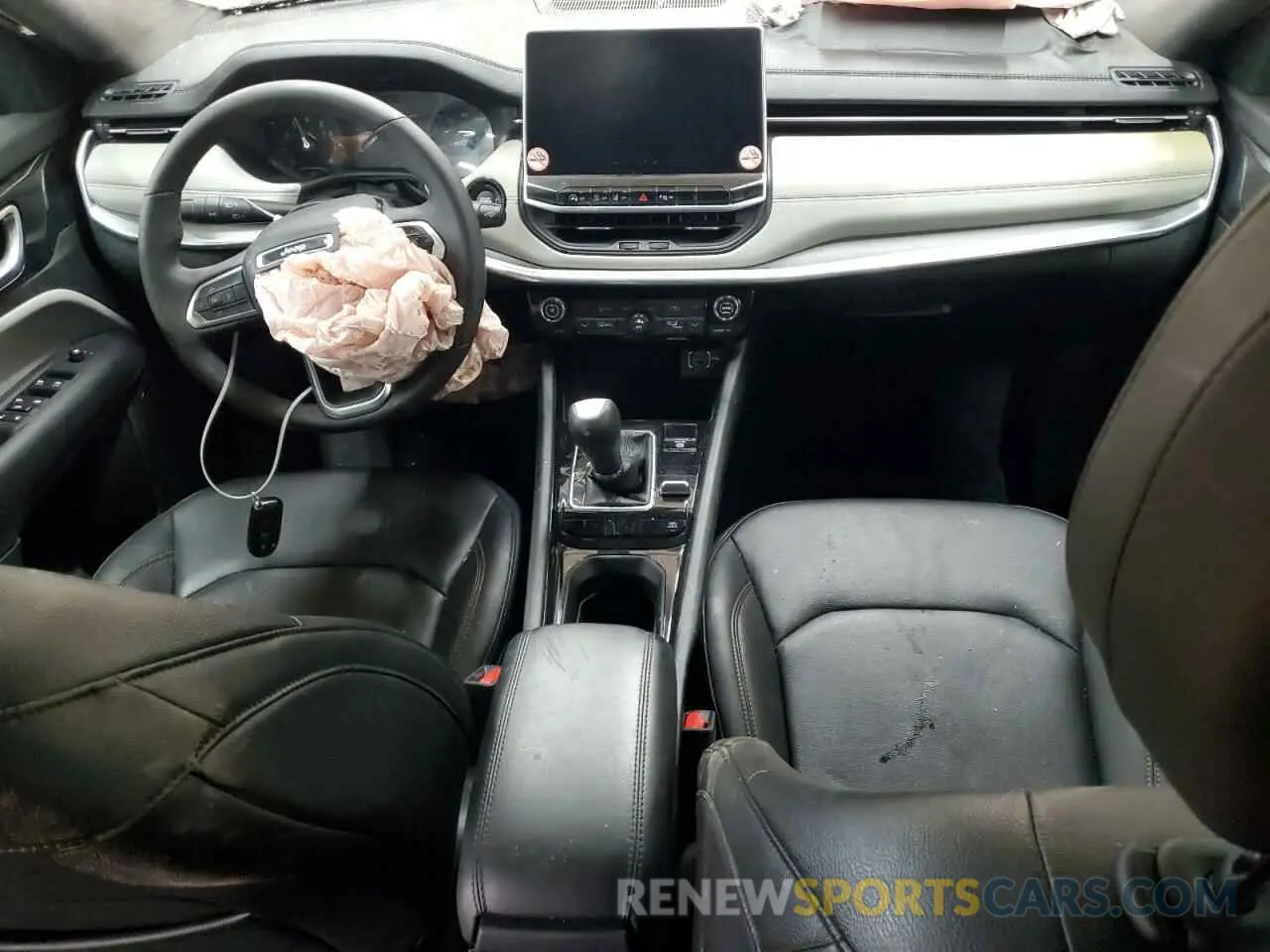 8 Photograph of a damaged car 3C4NJDCN7RT134246 JEEP COMPASS 2024