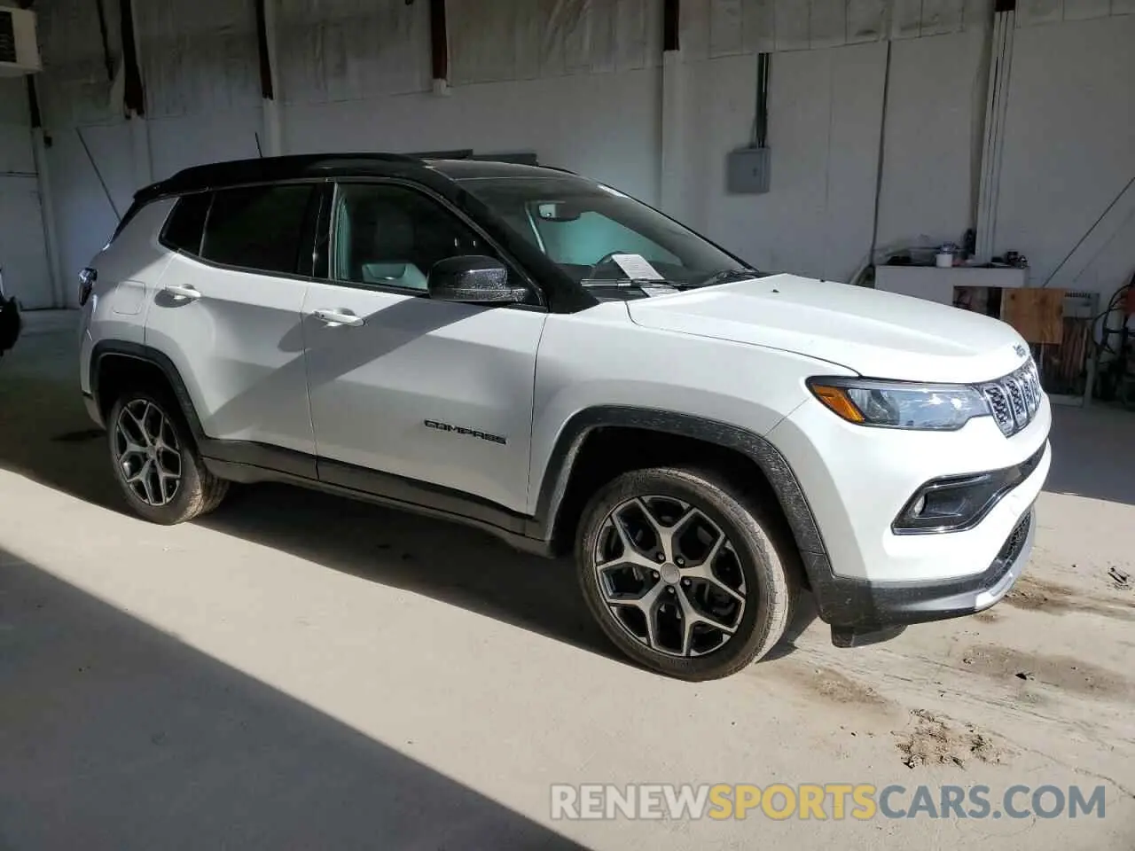 4 Photograph of a damaged car 3C4NJDCN7RT150852 JEEP COMPASS 2024