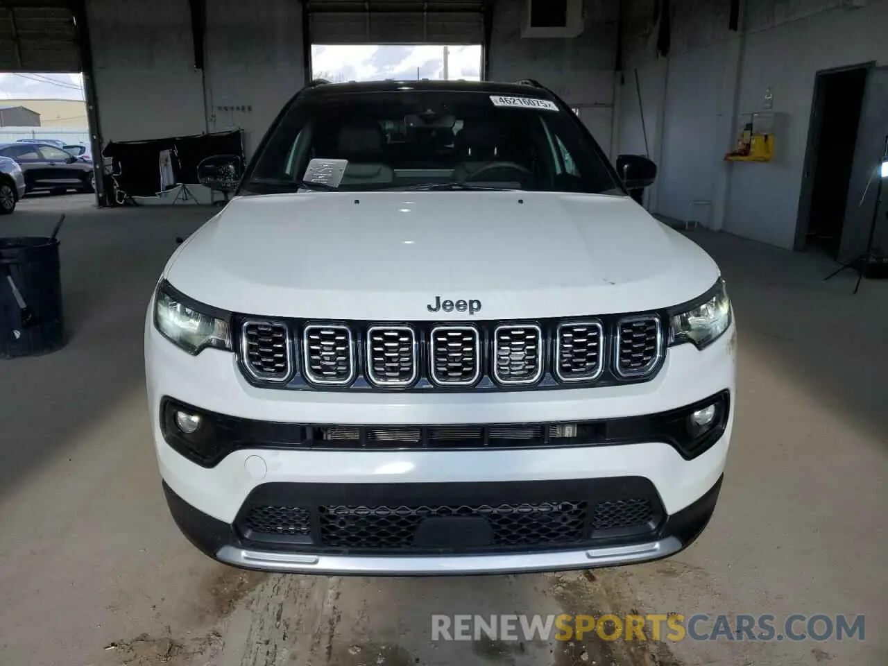 5 Photograph of a damaged car 3C4NJDCN7RT150852 JEEP COMPASS 2024