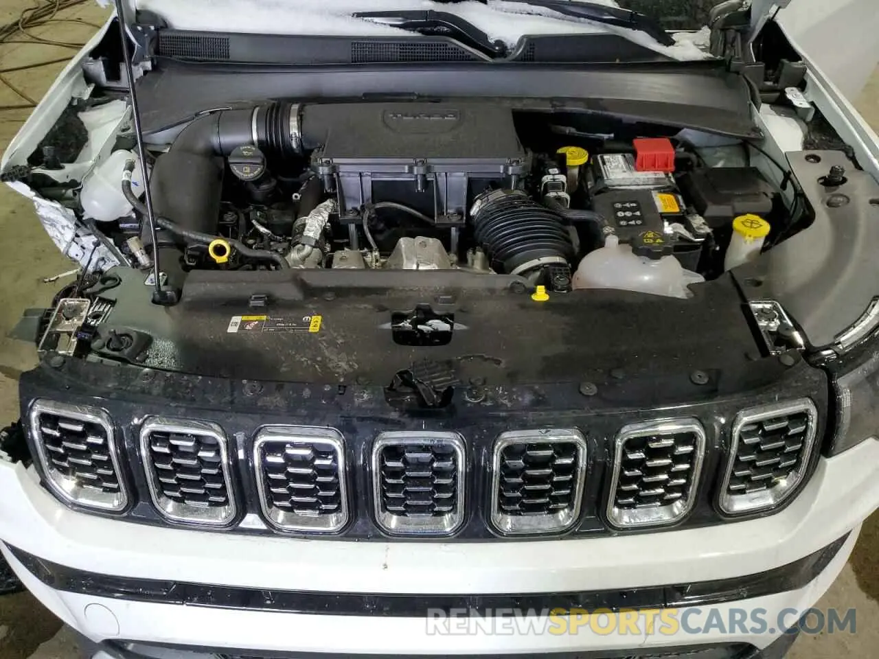 12 Photograph of a damaged car 3C4NJDCN7RT151547 JEEP COMPASS 2024