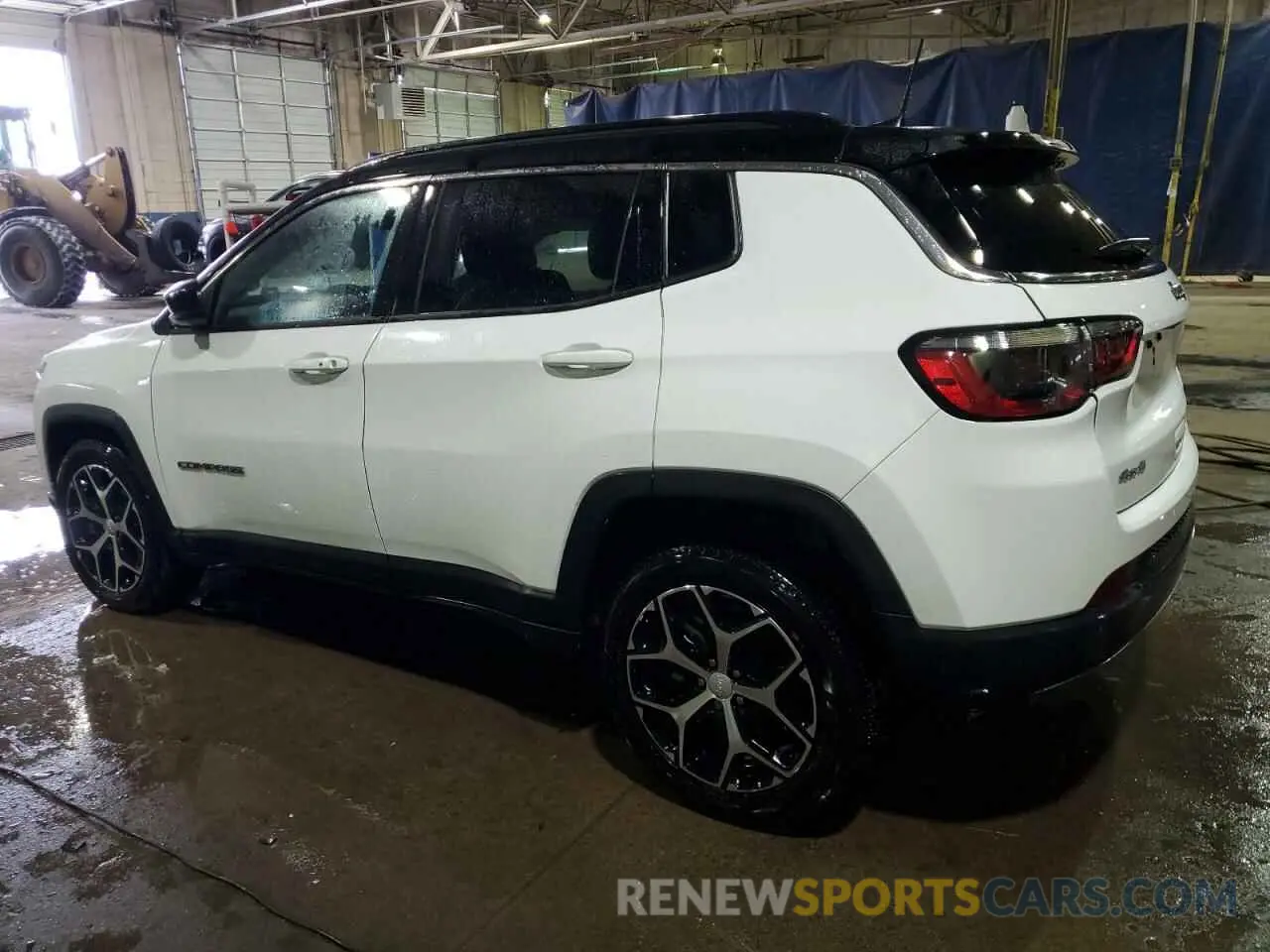 2 Photograph of a damaged car 3C4NJDCN7RT151547 JEEP COMPASS 2024