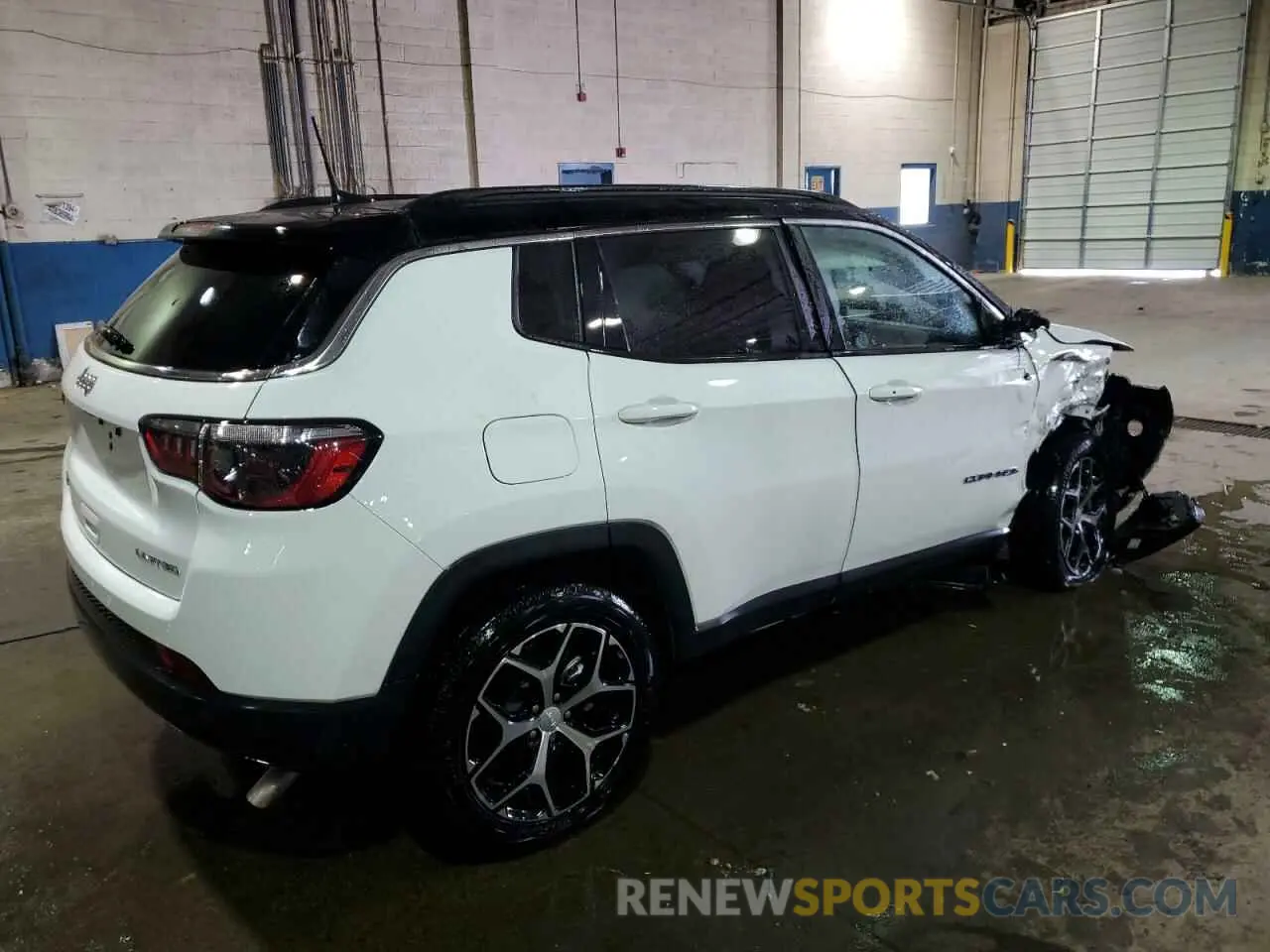 3 Photograph of a damaged car 3C4NJDCN7RT151547 JEEP COMPASS 2024