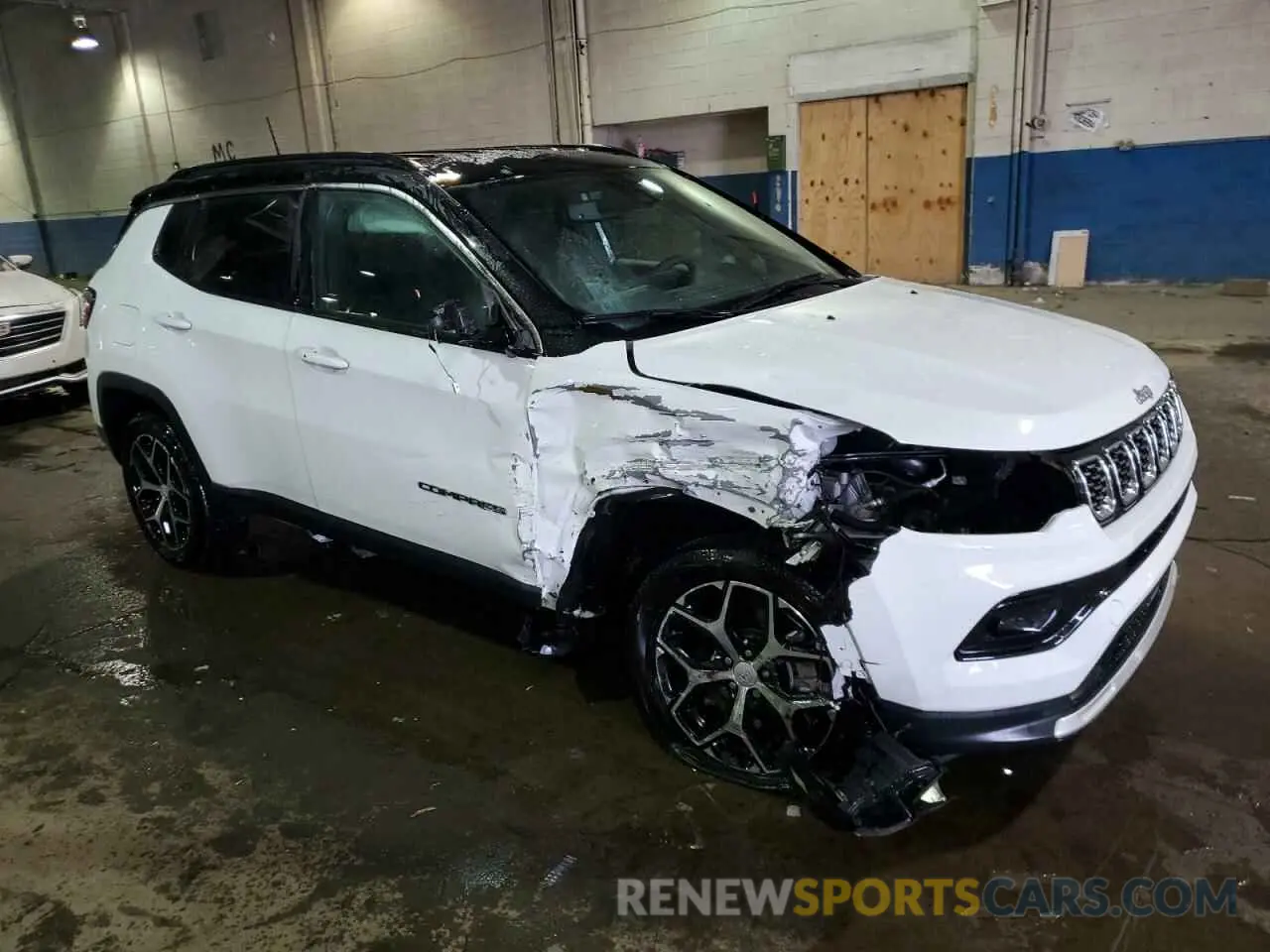 4 Photograph of a damaged car 3C4NJDCN7RT151547 JEEP COMPASS 2024