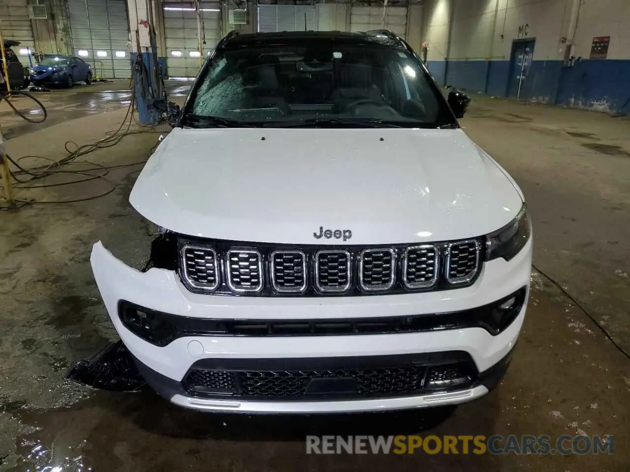 5 Photograph of a damaged car 3C4NJDCN7RT151547 JEEP COMPASS 2024