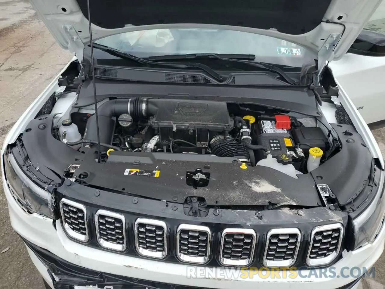 12 Photograph of a damaged car 3C4NJDCN7RT166260 JEEP COMPASS 2024