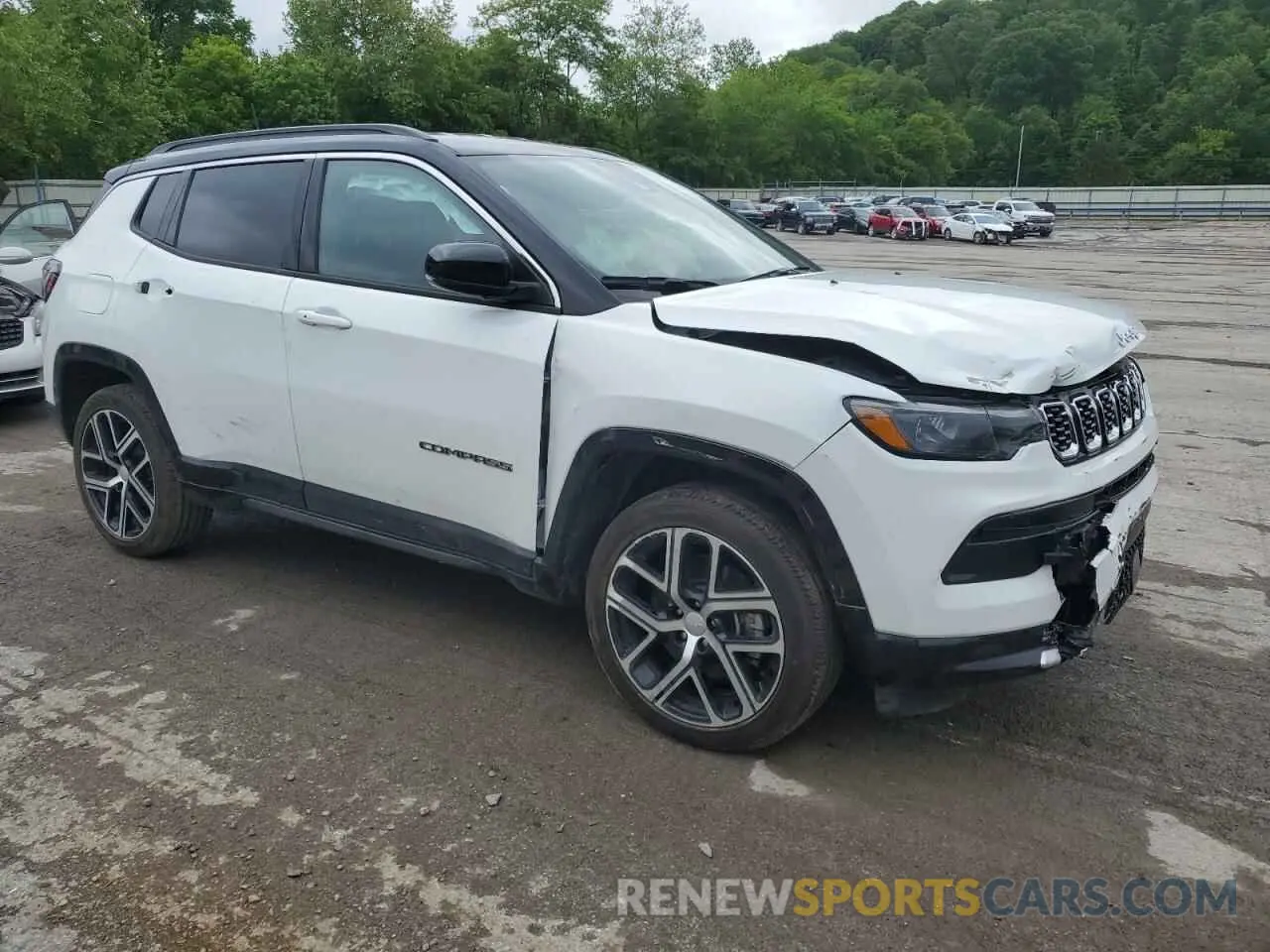 4 Photograph of a damaged car 3C4NJDCN7RT166260 JEEP COMPASS 2024