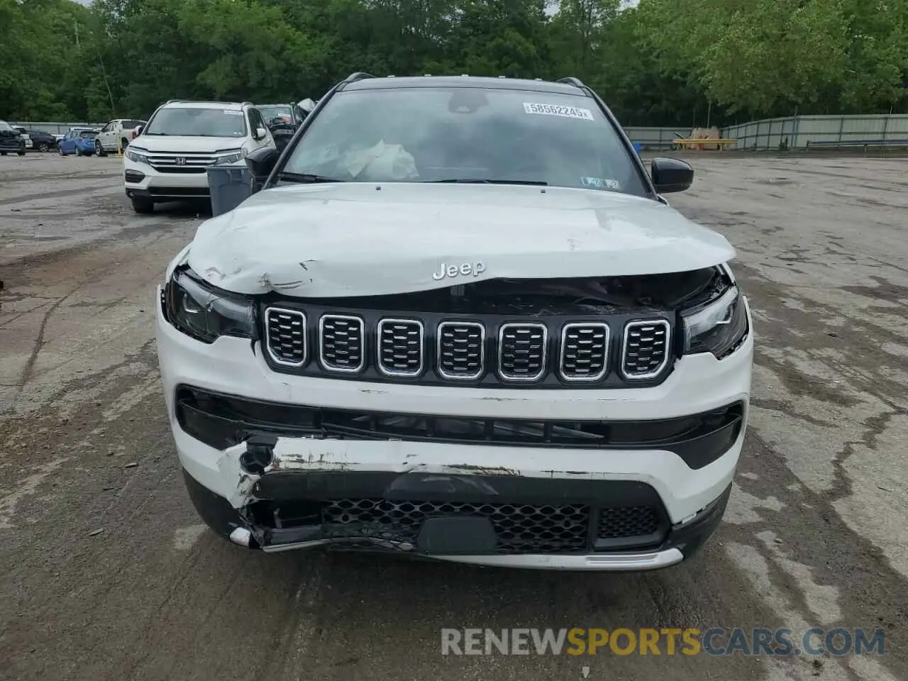 5 Photograph of a damaged car 3C4NJDCN7RT166260 JEEP COMPASS 2024
