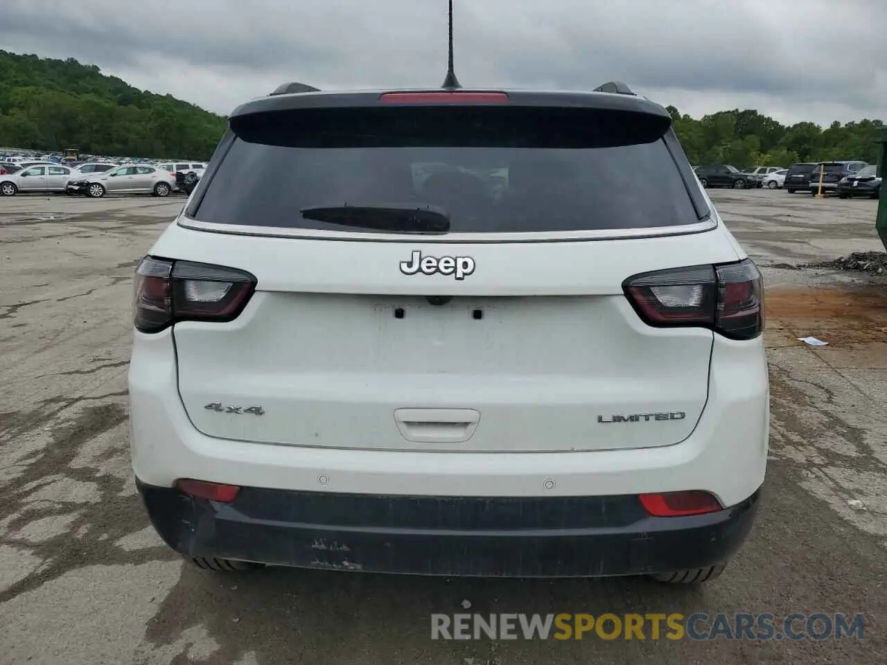 6 Photograph of a damaged car 3C4NJDCN7RT166260 JEEP COMPASS 2024