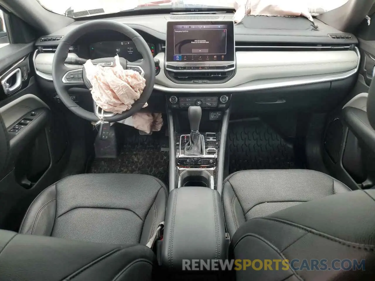 8 Photograph of a damaged car 3C4NJDCN7RT166260 JEEP COMPASS 2024