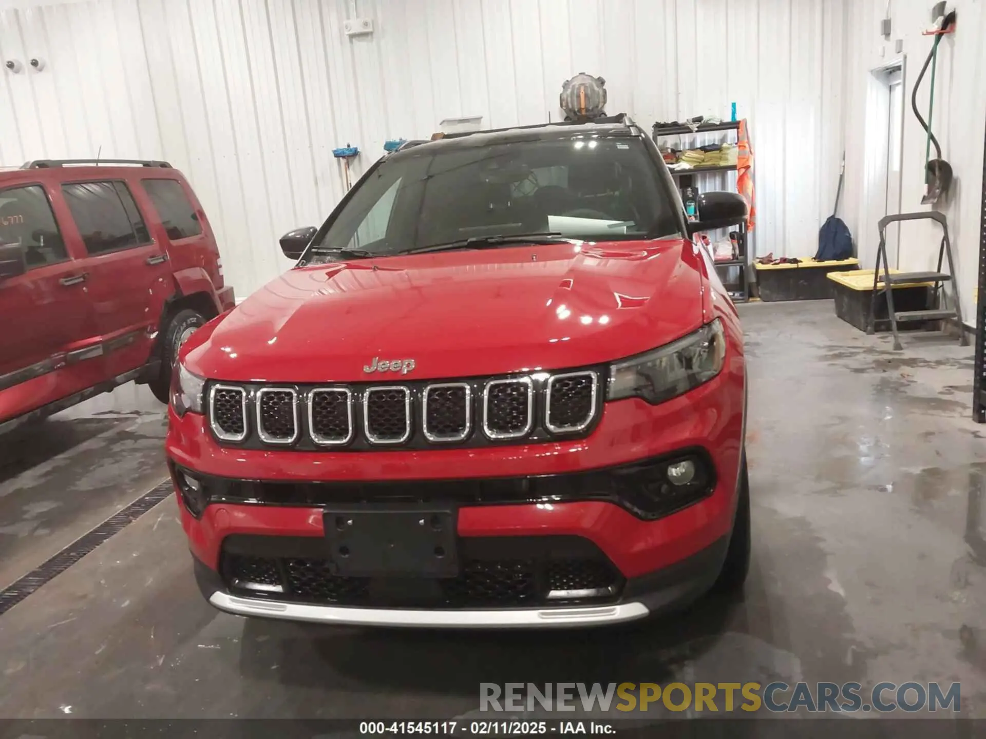 12 Photograph of a damaged car 3C4NJDCN7RT584849 JEEP COMPASS 2024