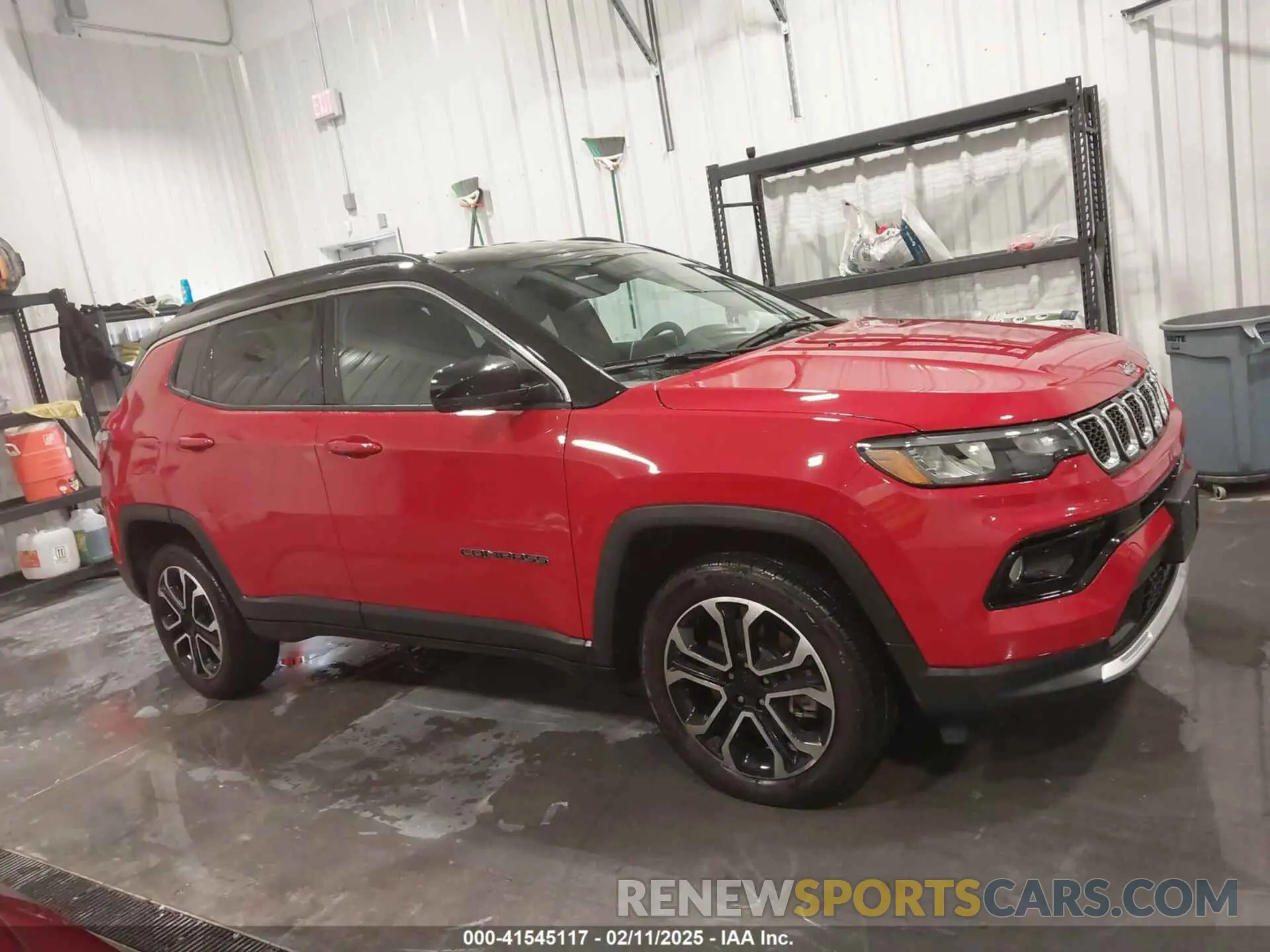 13 Photograph of a damaged car 3C4NJDCN7RT584849 JEEP COMPASS 2024