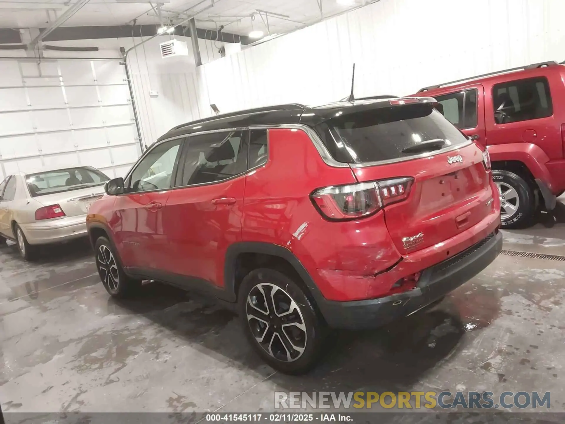 14 Photograph of a damaged car 3C4NJDCN7RT584849 JEEP COMPASS 2024