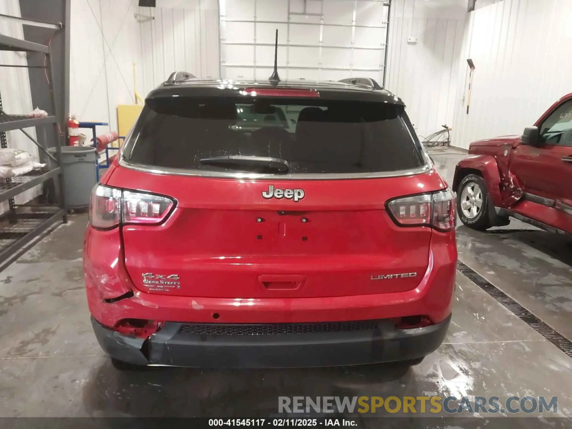 16 Photograph of a damaged car 3C4NJDCN7RT584849 JEEP COMPASS 2024