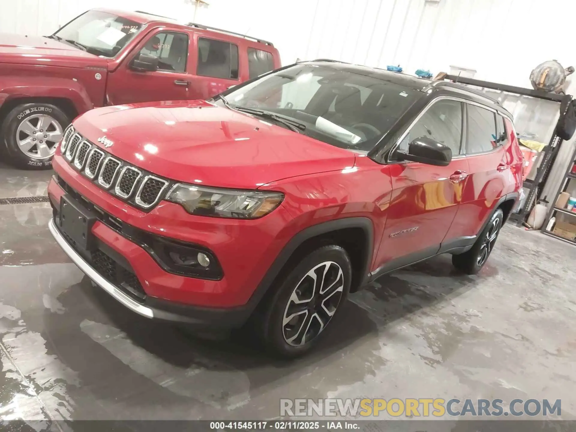 2 Photograph of a damaged car 3C4NJDCN7RT584849 JEEP COMPASS 2024