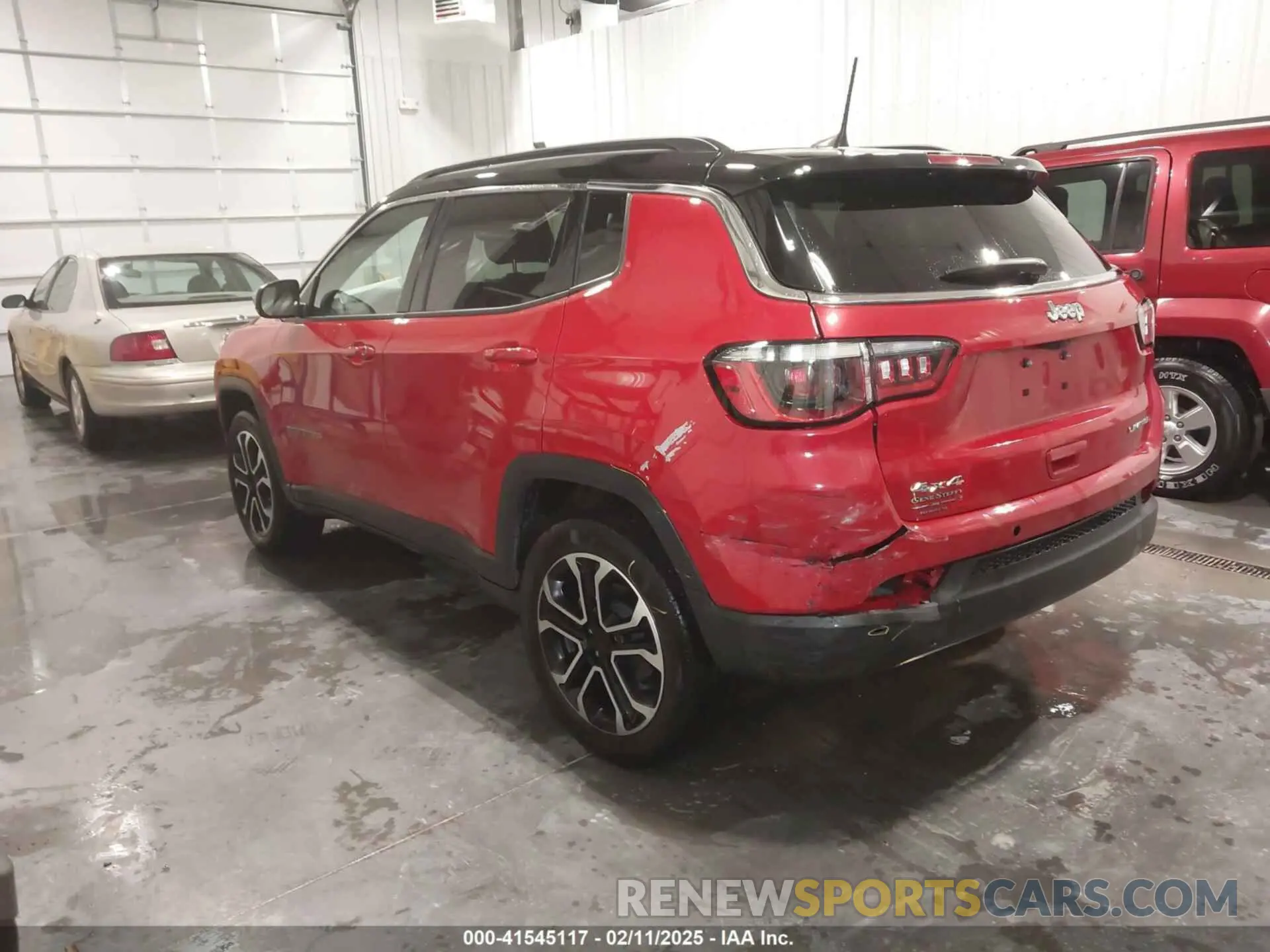 3 Photograph of a damaged car 3C4NJDCN7RT584849 JEEP COMPASS 2024
