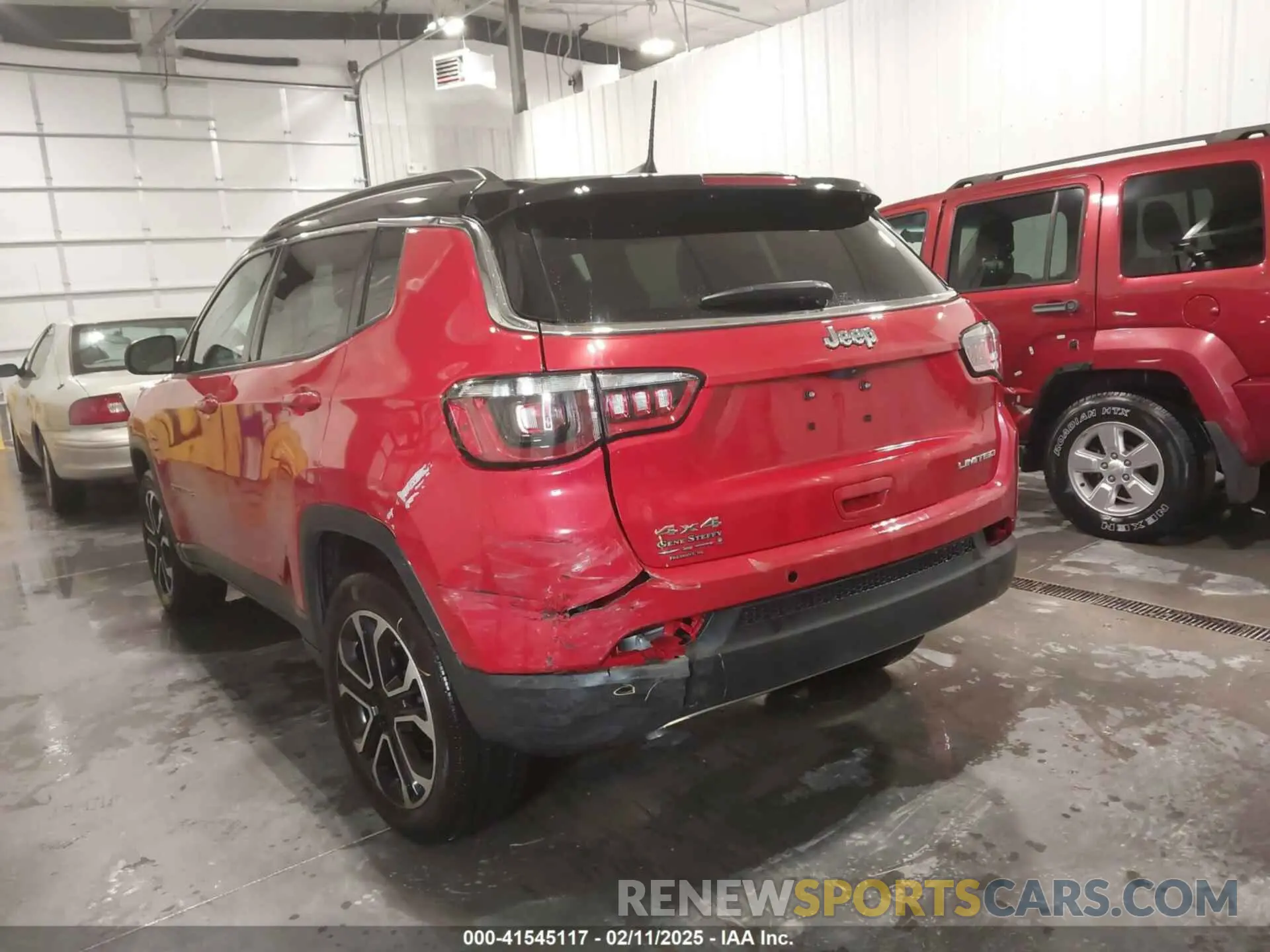 6 Photograph of a damaged car 3C4NJDCN7RT584849 JEEP COMPASS 2024