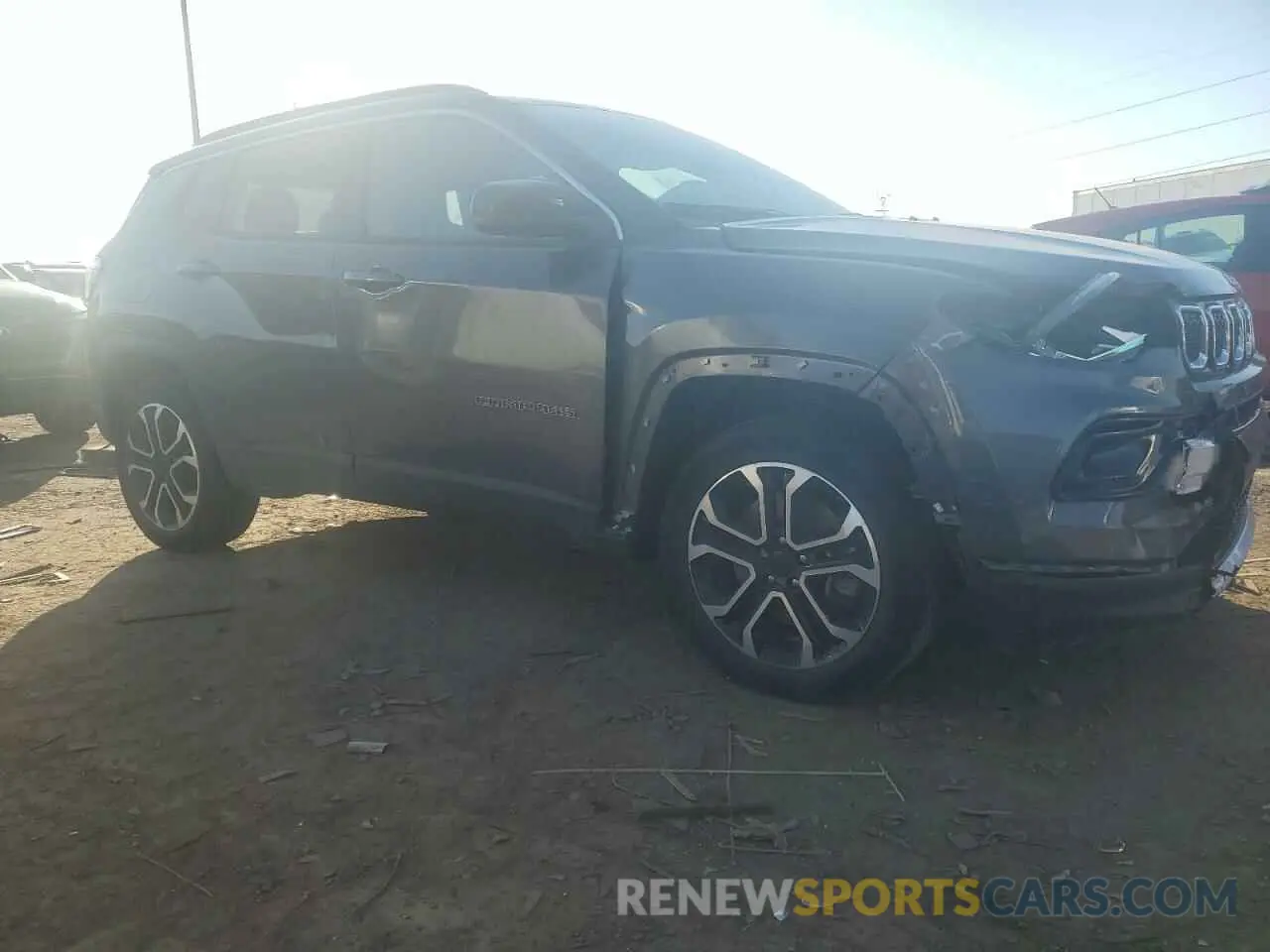 4 Photograph of a damaged car 3C4NJDCN7RT590196 JEEP COMPASS 2024
