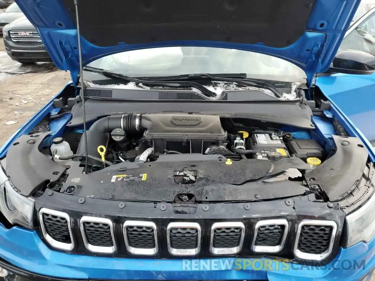 14 Photograph of a damaged car 3C4NJDCN7RT602461 JEEP COMPASS 2024
