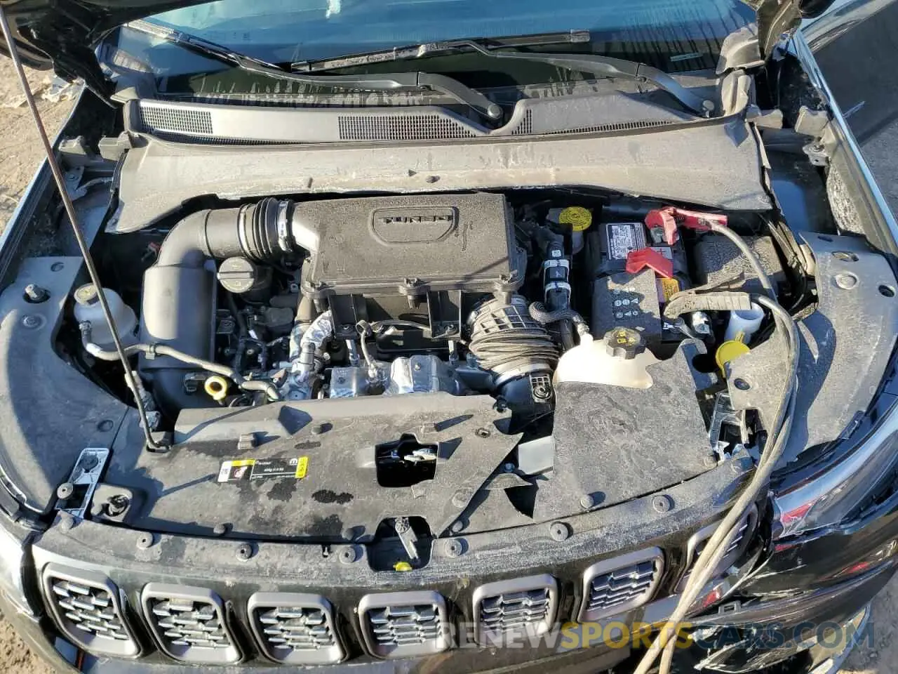 14 Photograph of a damaged car 3C4NJDCN8RT104365 JEEP COMPASS 2024