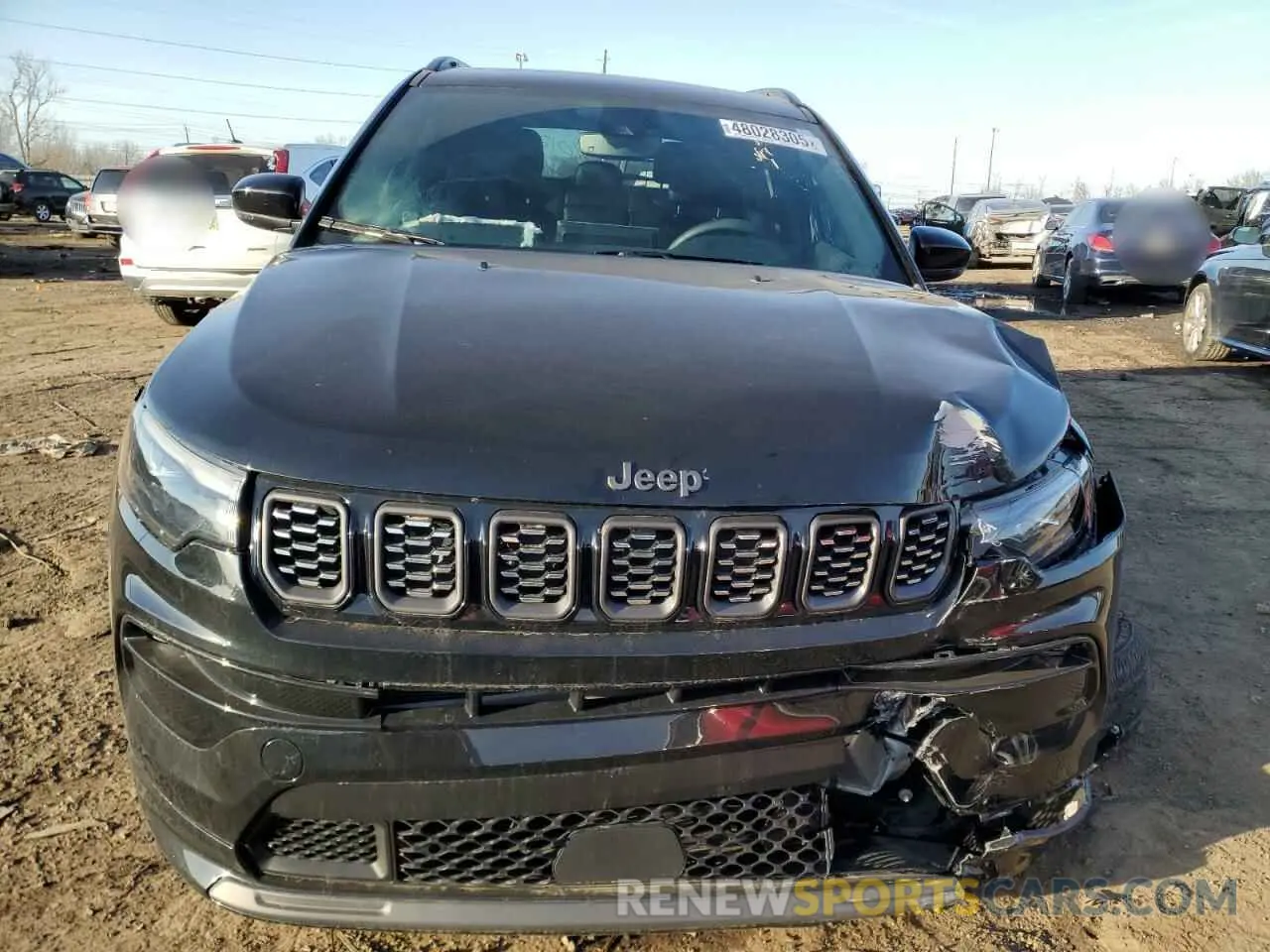 5 Photograph of a damaged car 3C4NJDCN8RT104365 JEEP COMPASS 2024