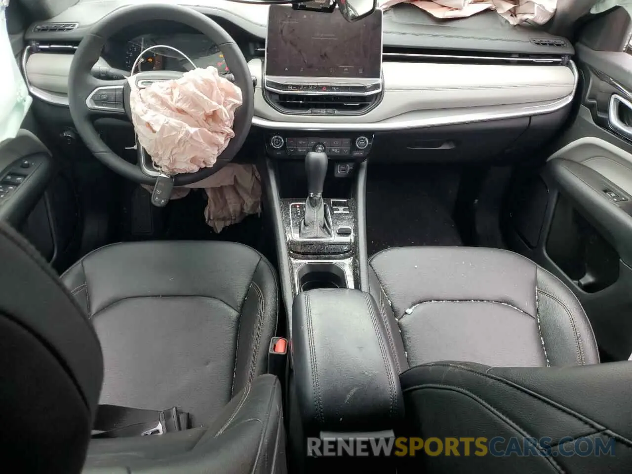 8 Photograph of a damaged car 3C4NJDCN8RT166610 JEEP COMPASS 2024