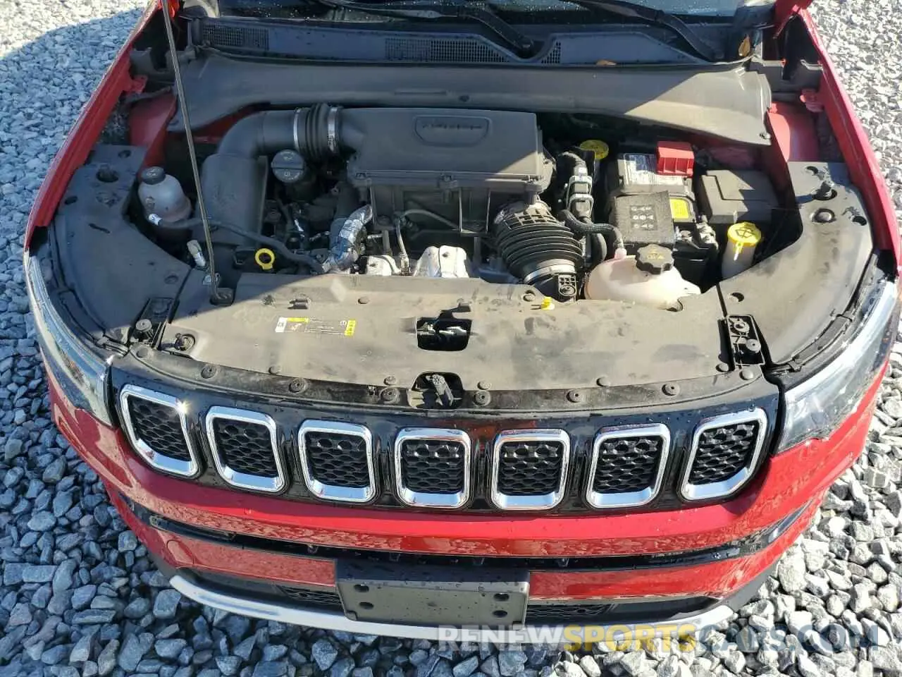 12 Photograph of a damaged car 3C4NJDCN8RT609113 JEEP COMPASS 2024