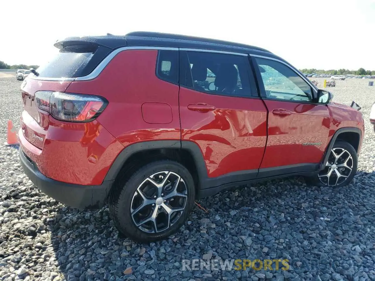 3 Photograph of a damaged car 3C4NJDCN8RT609113 JEEP COMPASS 2024