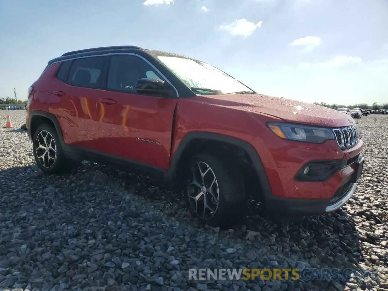 4 Photograph of a damaged car 3C4NJDCN8RT609113 JEEP COMPASS 2024