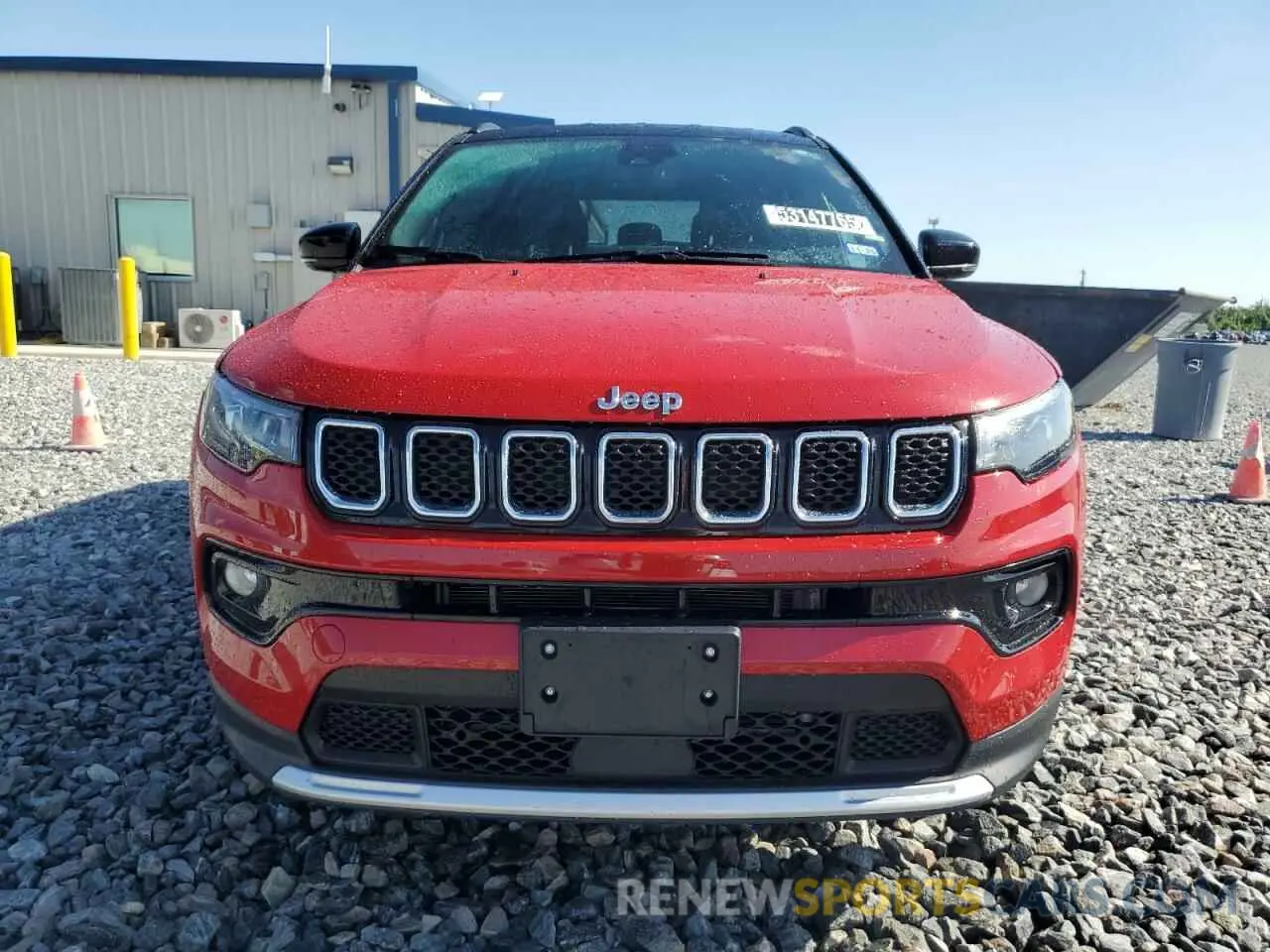 5 Photograph of a damaged car 3C4NJDCN8RT609113 JEEP COMPASS 2024