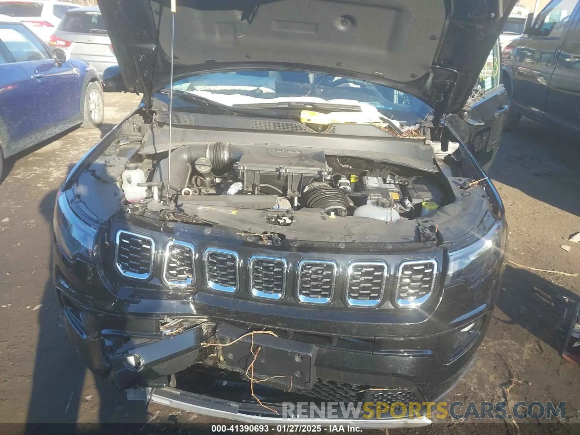10 Photograph of a damaged car 3C4NJDCN9RT130408 JEEP COMPASS 2024