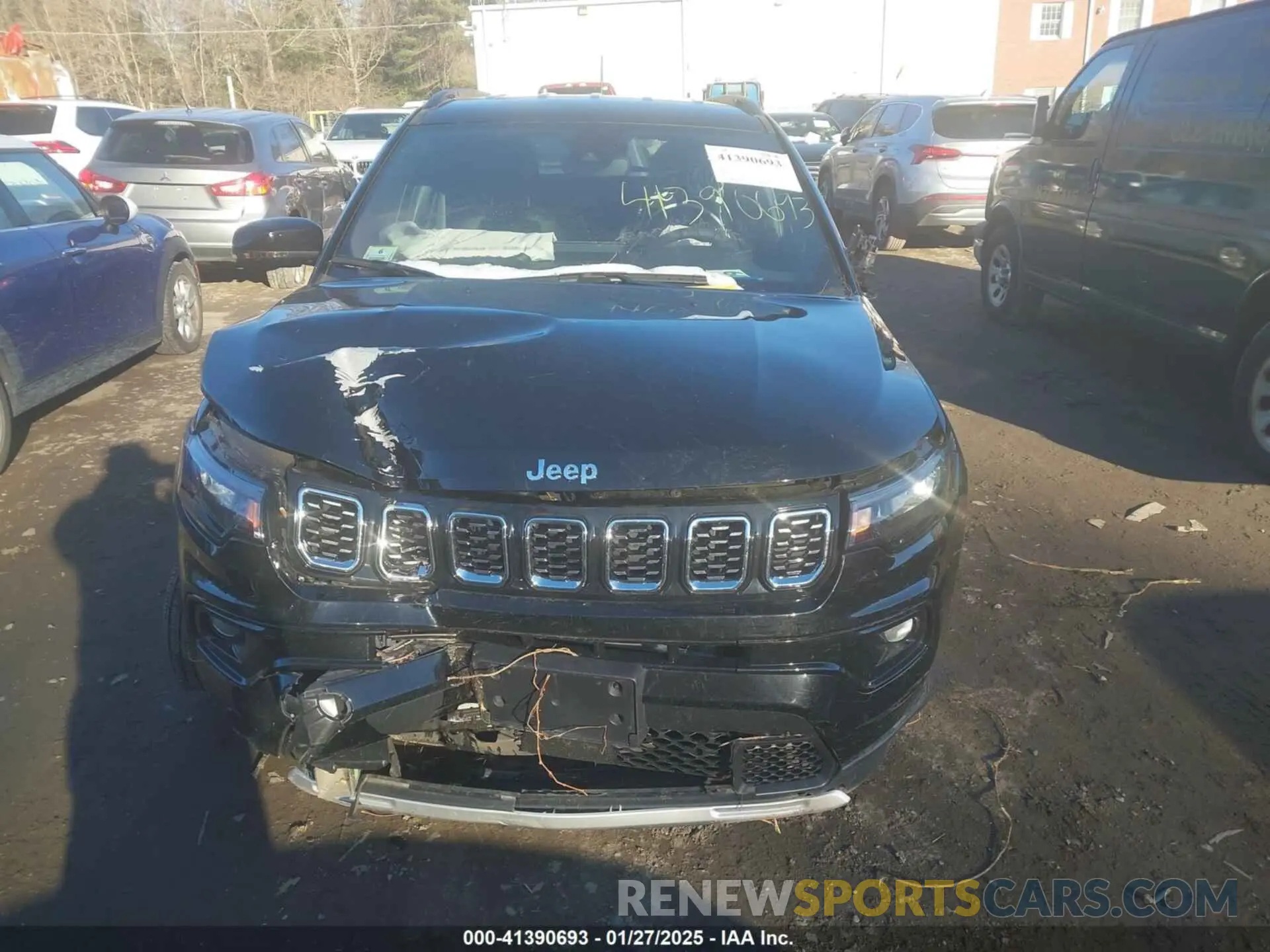 12 Photograph of a damaged car 3C4NJDCN9RT130408 JEEP COMPASS 2024