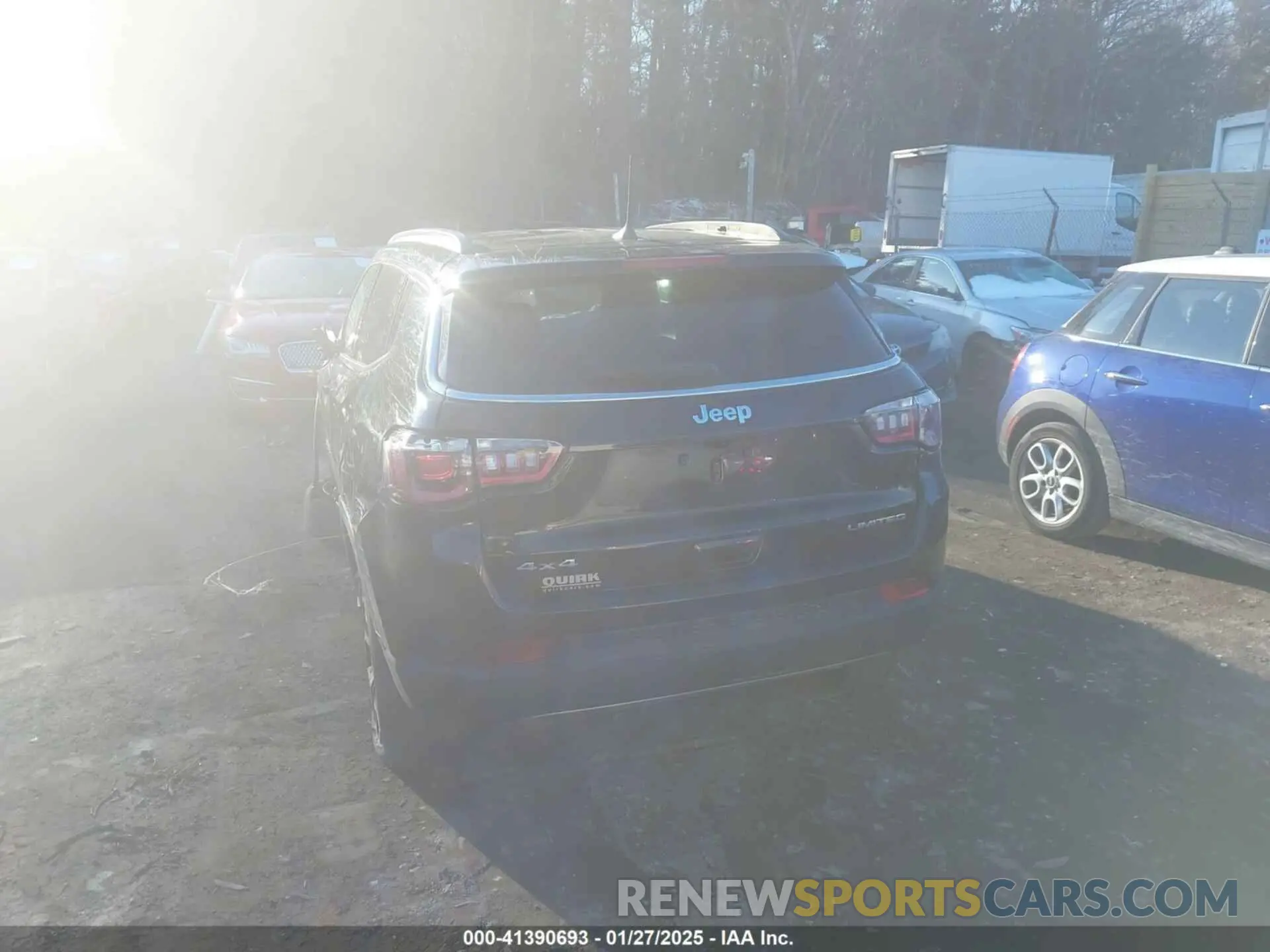 16 Photograph of a damaged car 3C4NJDCN9RT130408 JEEP COMPASS 2024