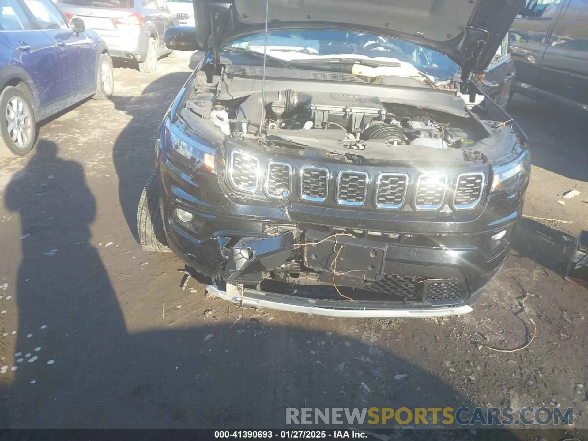 6 Photograph of a damaged car 3C4NJDCN9RT130408 JEEP COMPASS 2024