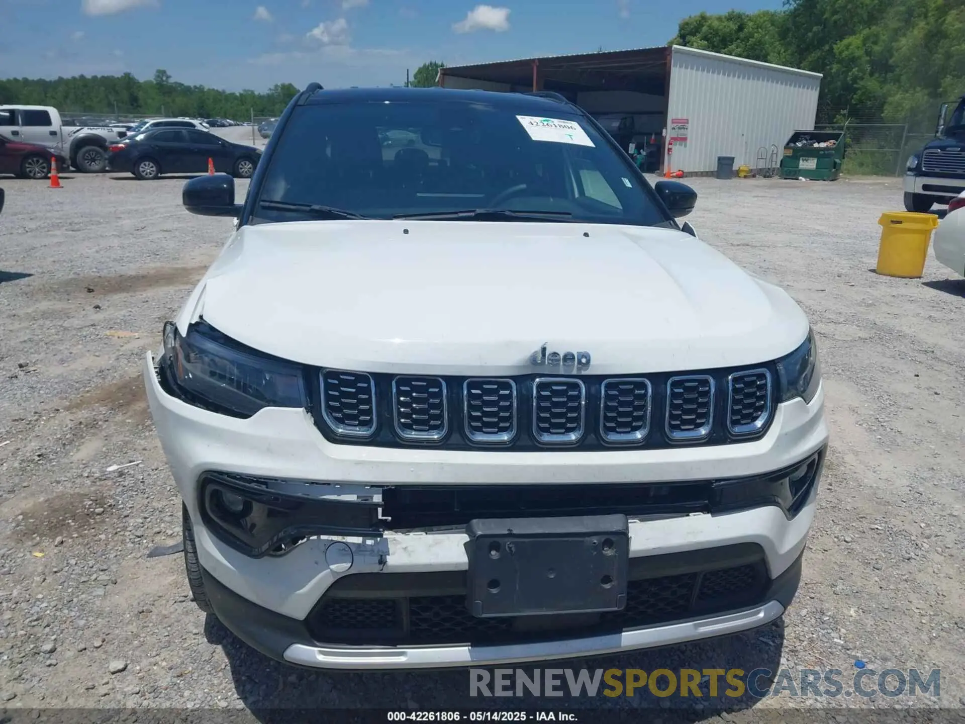 12 Photograph of a damaged car 3C4NJDCN9RT134474 JEEP COMPASS 2024
