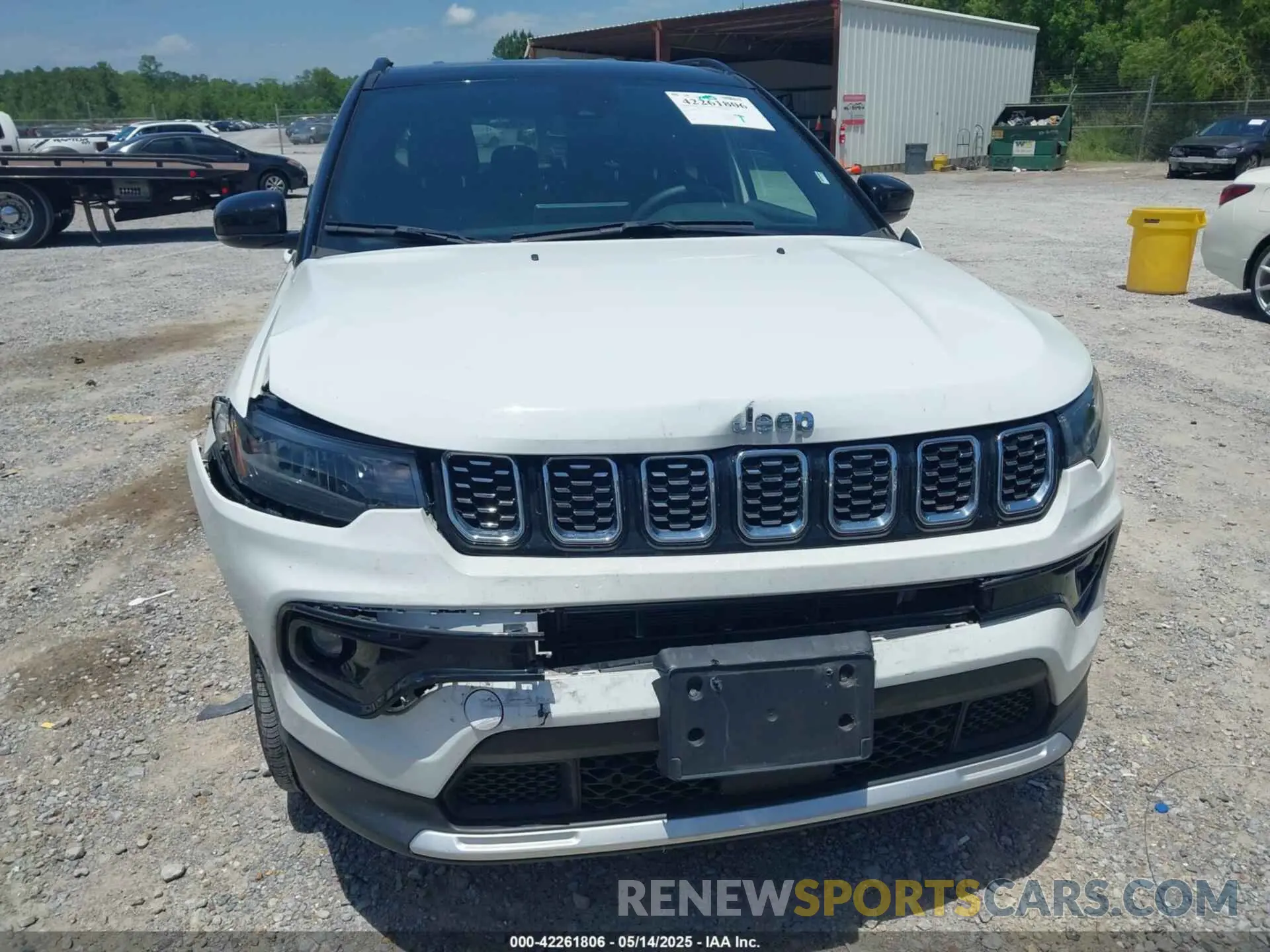 6 Photograph of a damaged car 3C4NJDCN9RT134474 JEEP COMPASS 2024