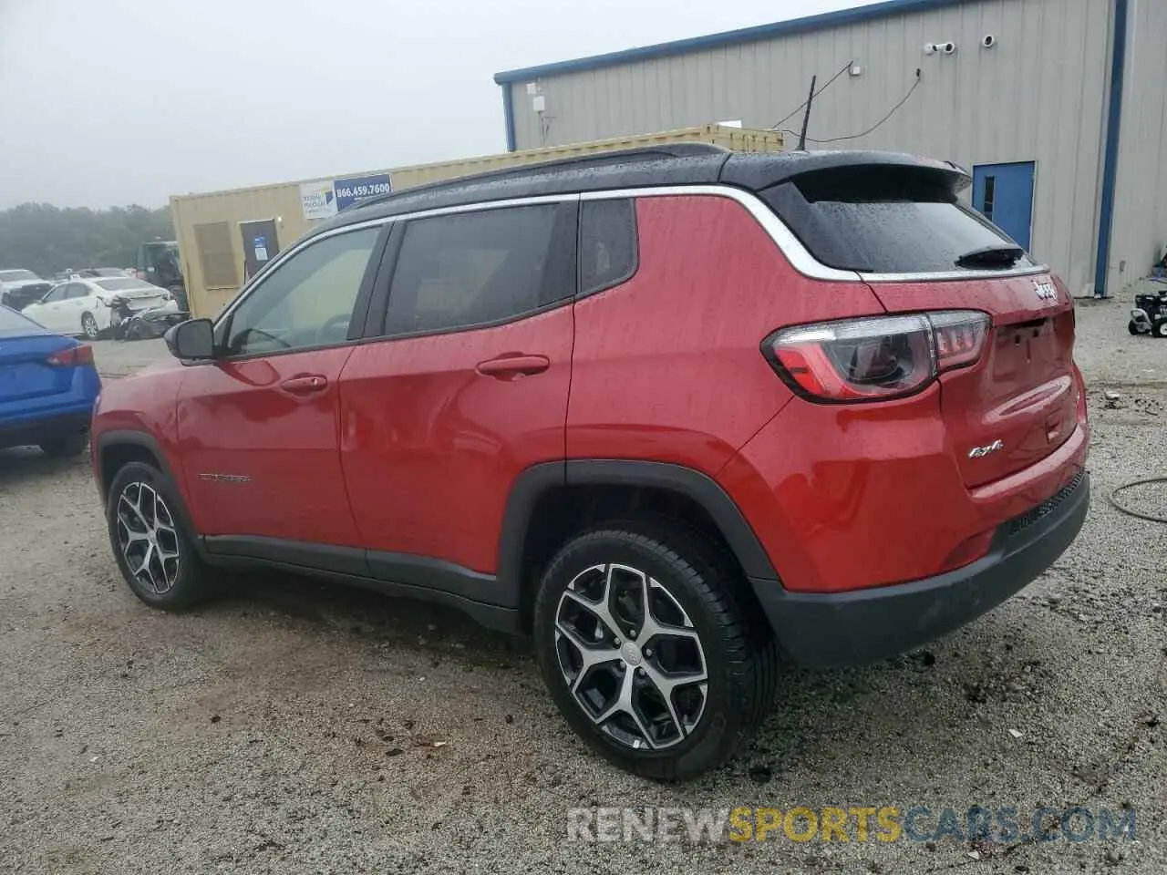 2 Photograph of a damaged car 3C4NJDCN9RT138069 JEEP COMPASS 2024