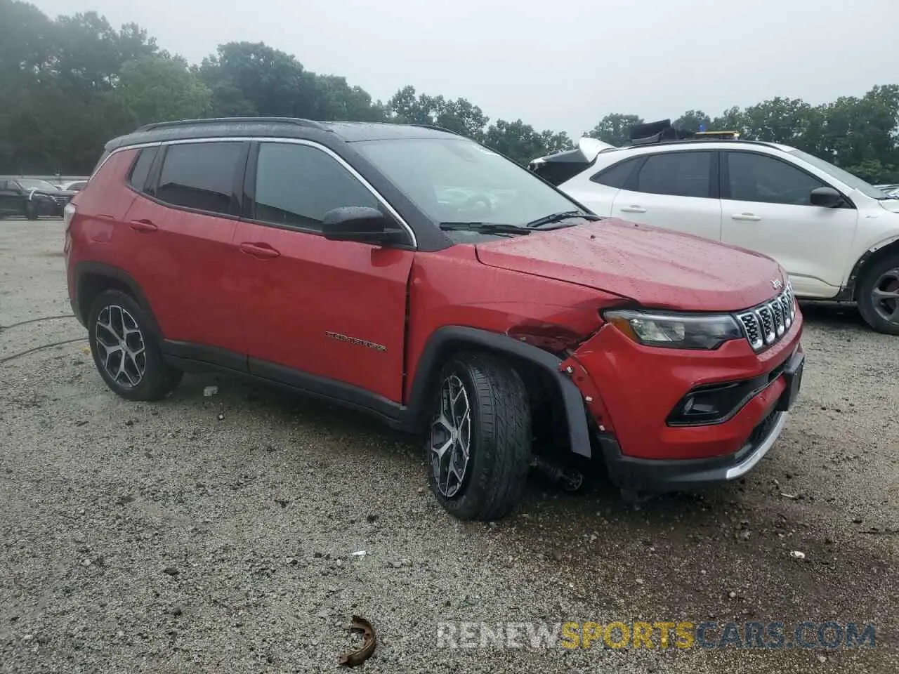 4 Photograph of a damaged car 3C4NJDCN9RT138069 JEEP COMPASS 2024